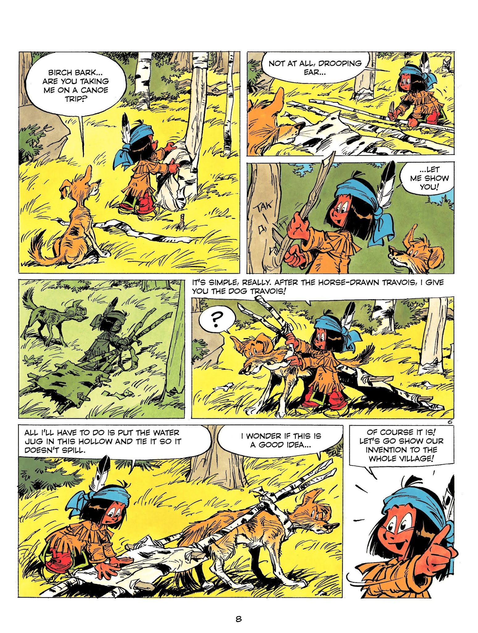 Read online Yakari comic -  Issue #15 - 9