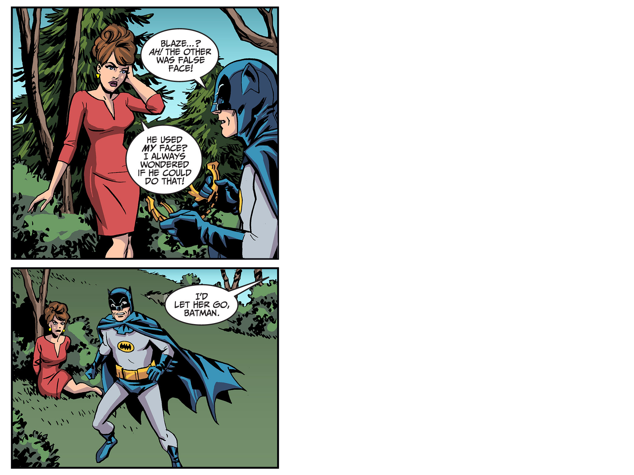 Read online Batman '66 [I] comic -  Issue #20 - 101