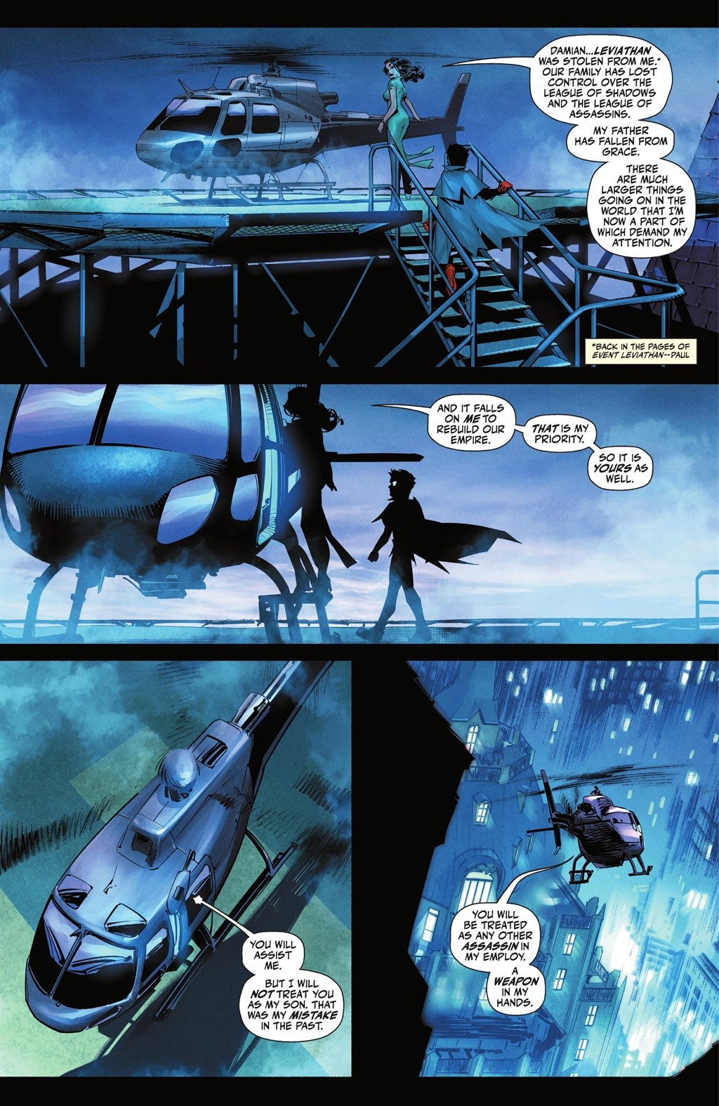 Read online Batman vs. Robin: Road to War comic -  Issue # TPB (Part 2) - 54