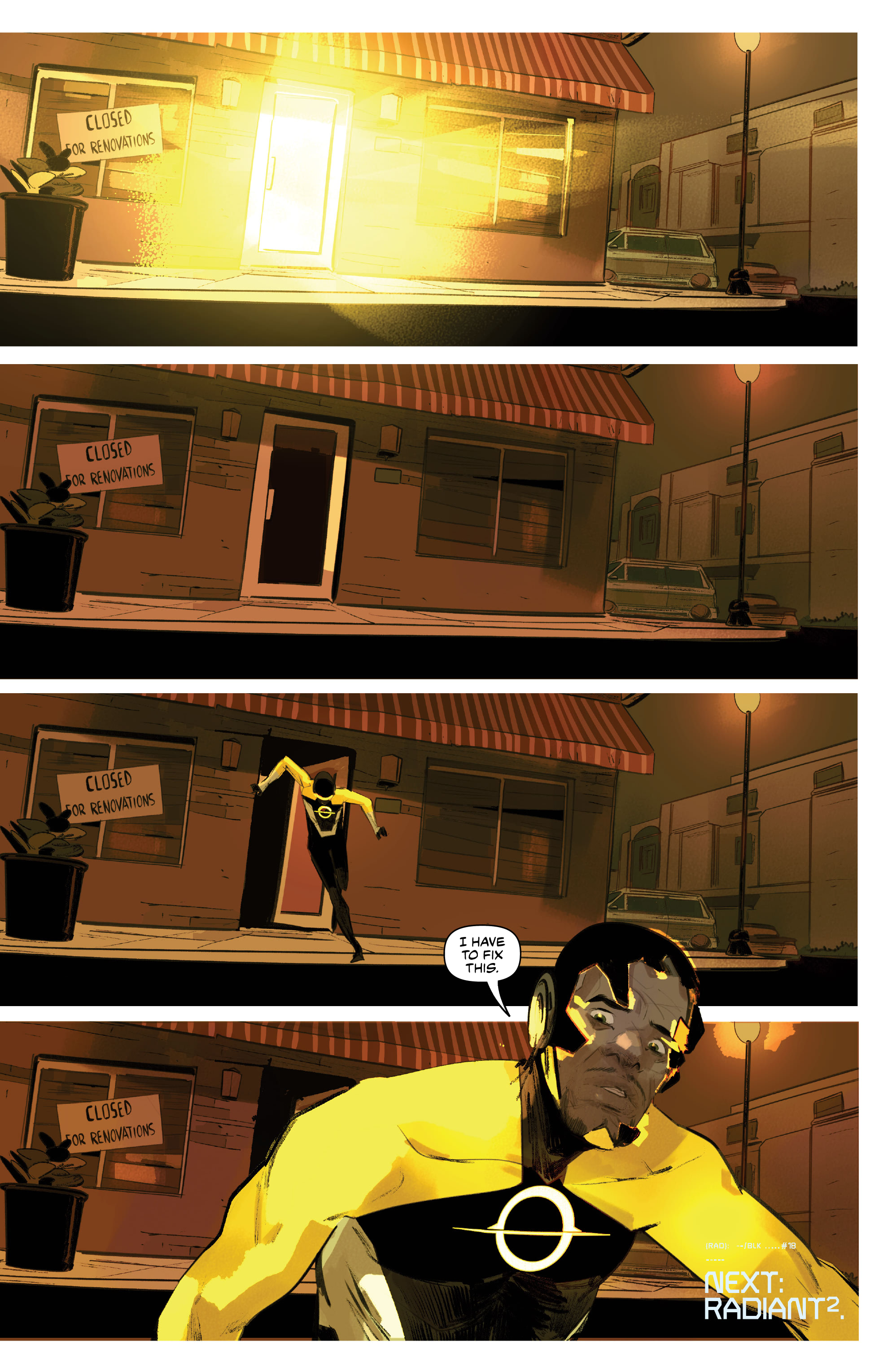 Read online Radiant Black comic -  Issue #18 - 14