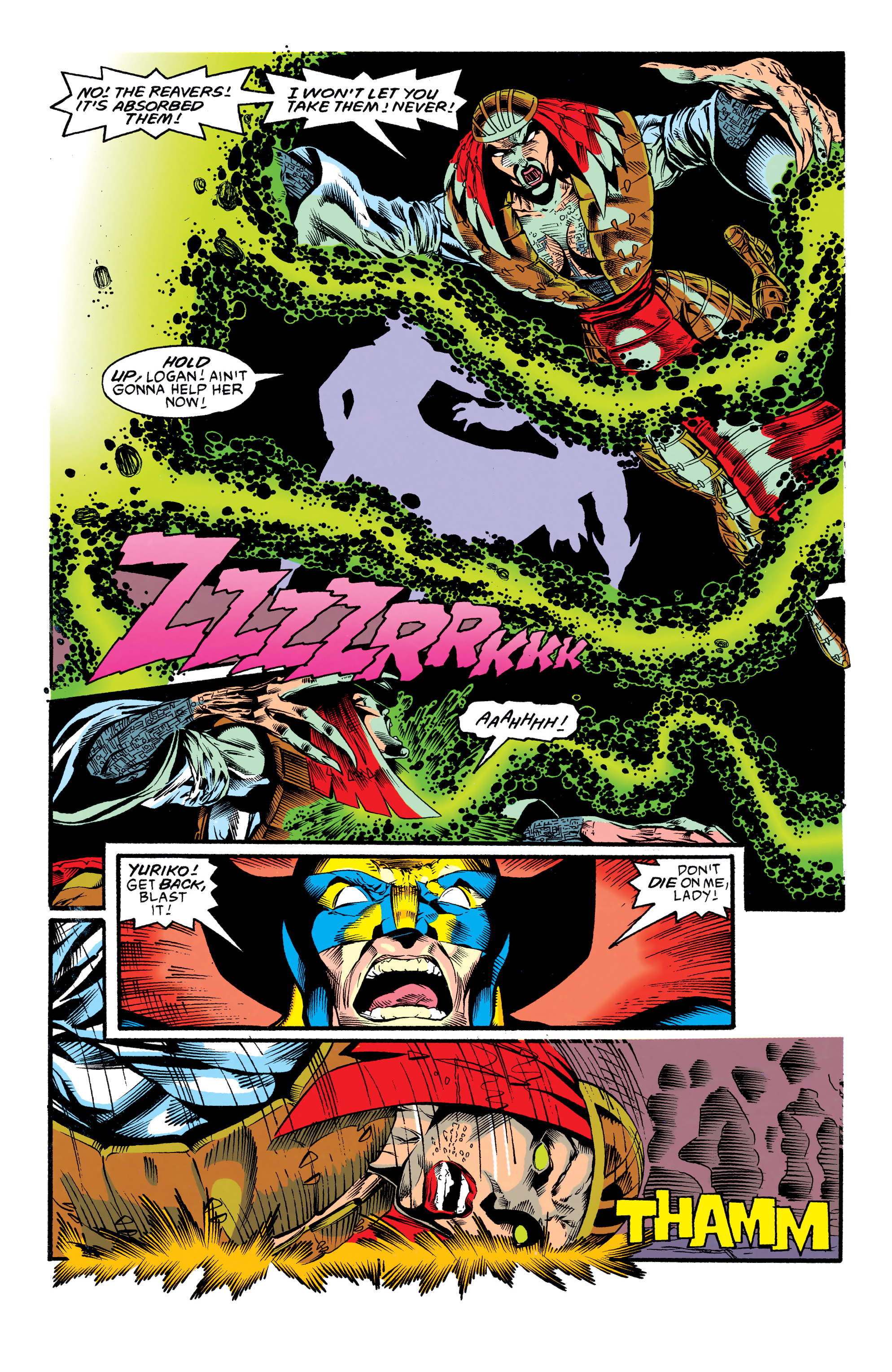 Read online X-Men: The Animated Series - The Adaptations Omnibus comic -  Issue # TPB (Part 7) - 100