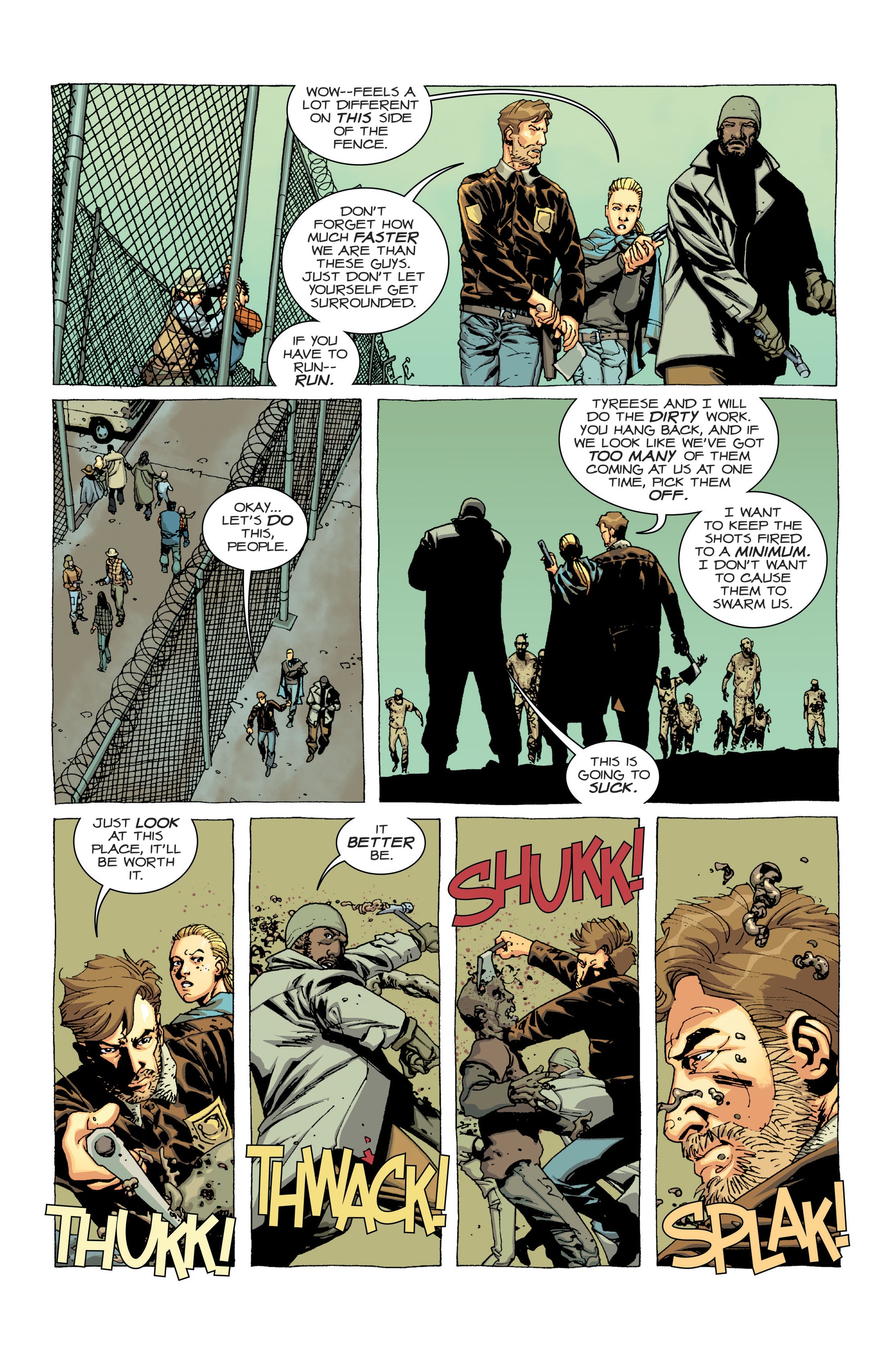 Read online The Walking Dead Deluxe comic -  Issue #13 - 6