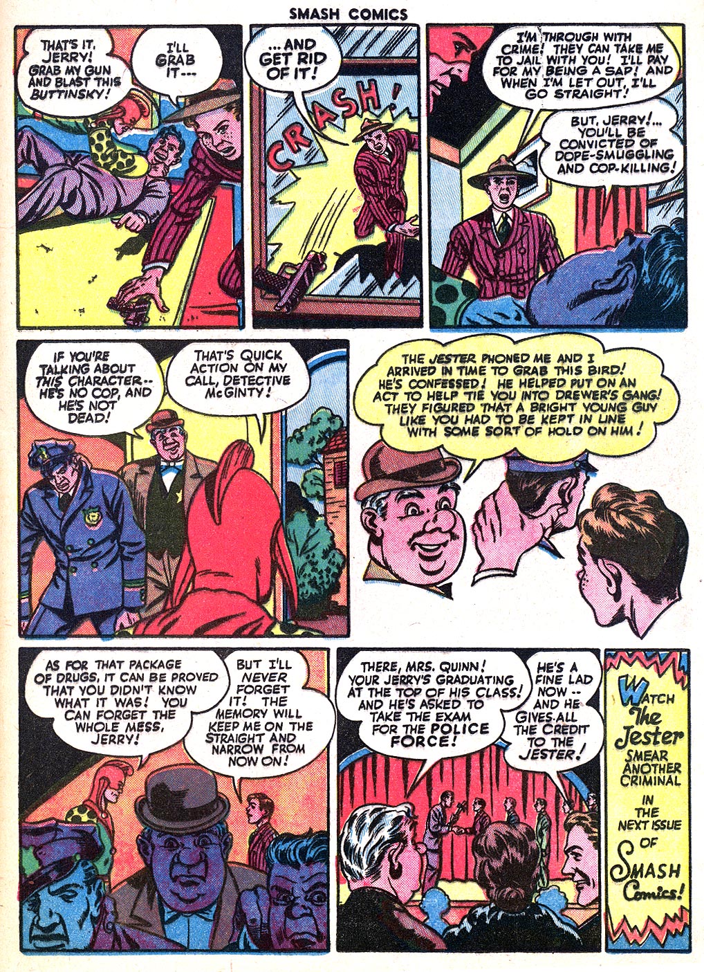 Read online Smash Comics comic -  Issue #52 - 37