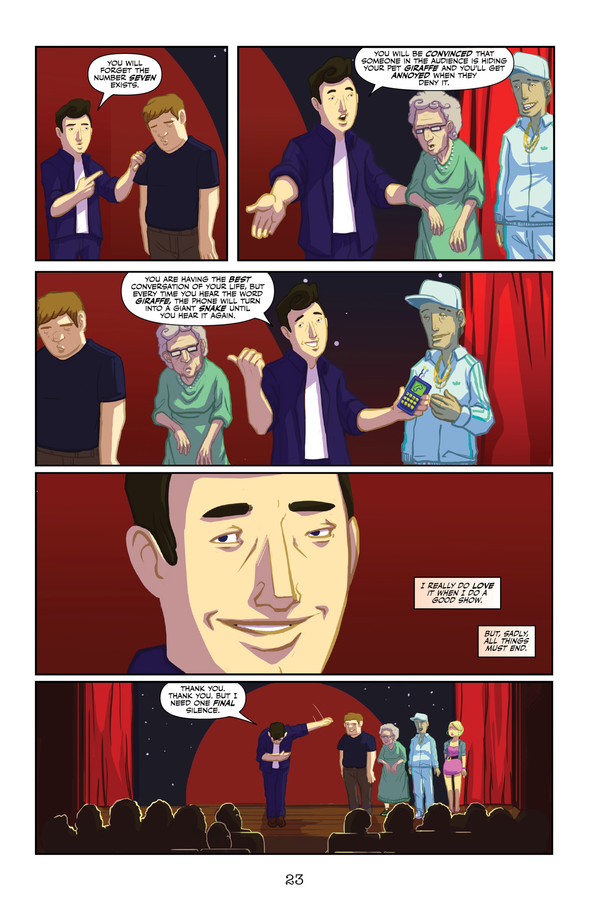 Read online Twisted Light comic -  Issue # TPB - 22