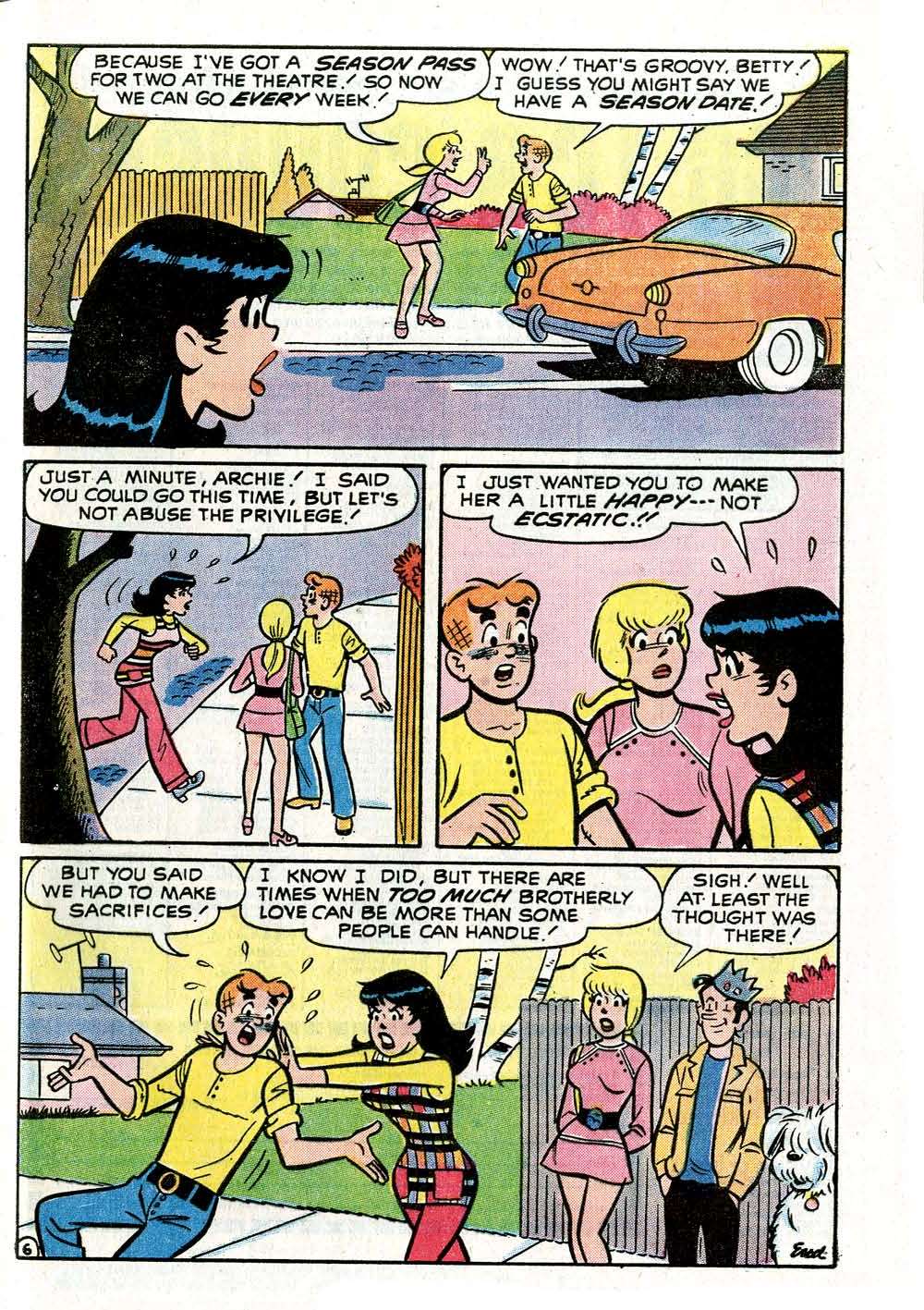 Read online Archie's Girls Betty and Veronica comic -  Issue #197 - 33
