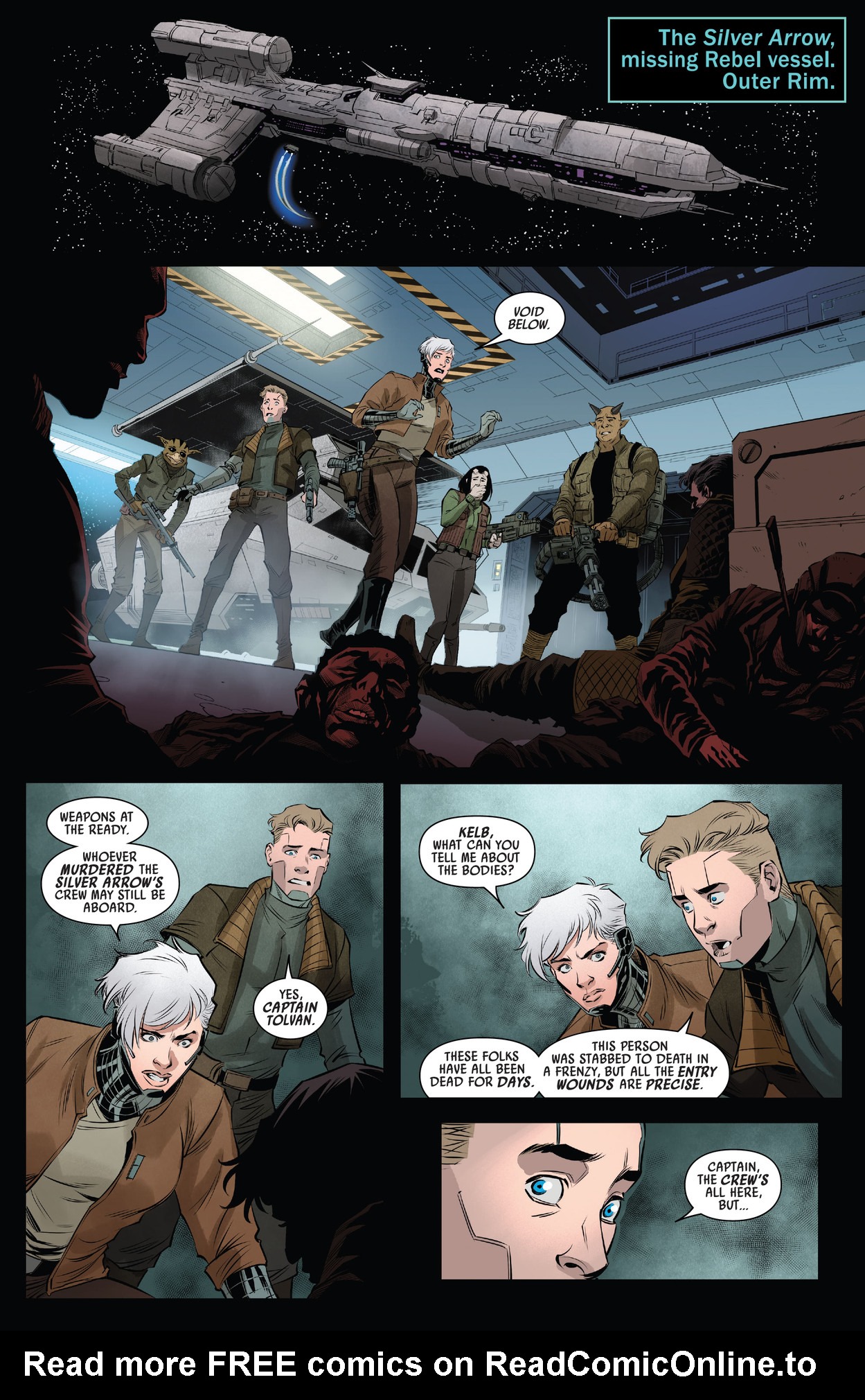Read online Star Wars: Doctor Aphra comic -  Issue #37 - 3