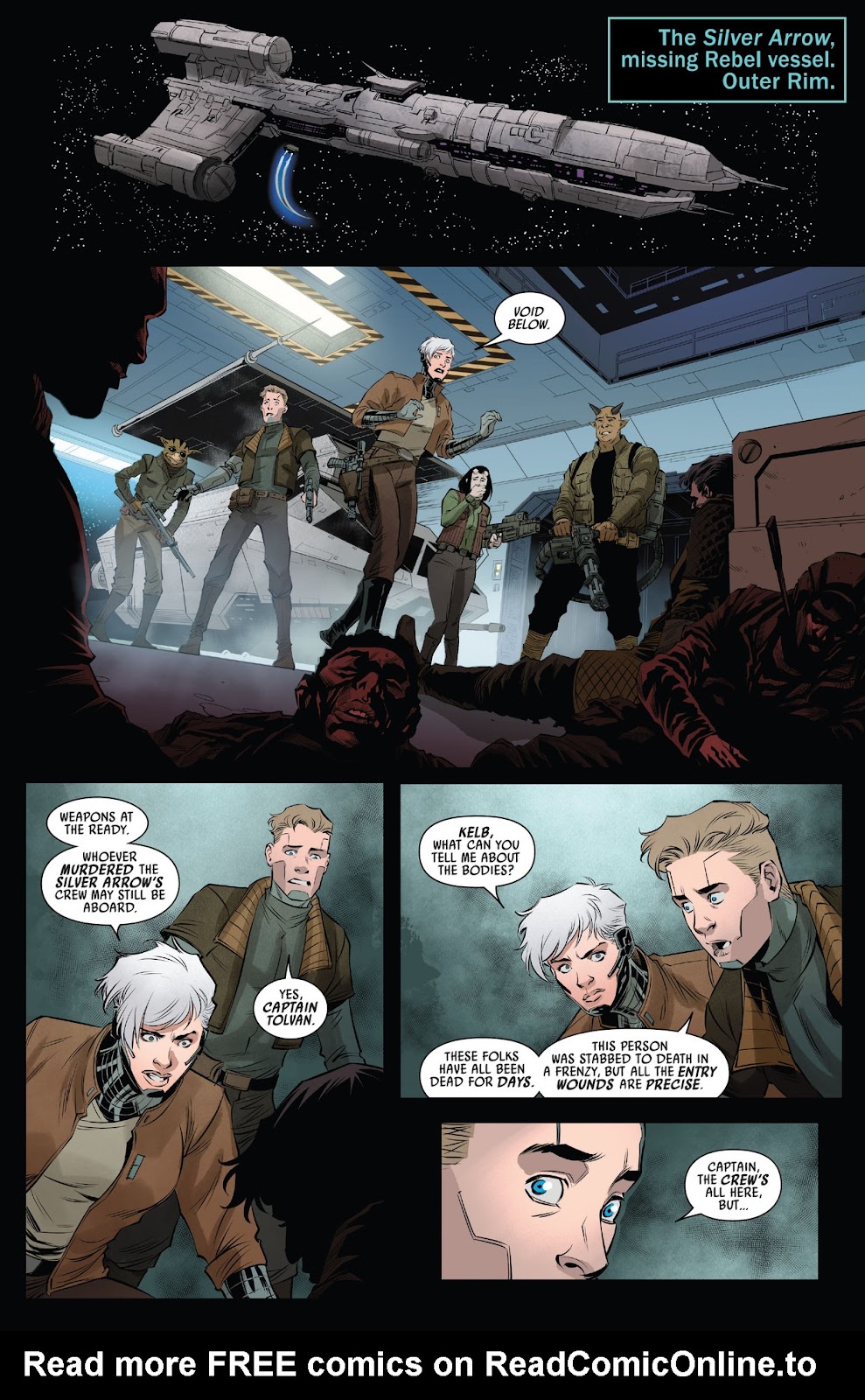 Star Wars: Doctor Aphra issue 37 - Page 3
