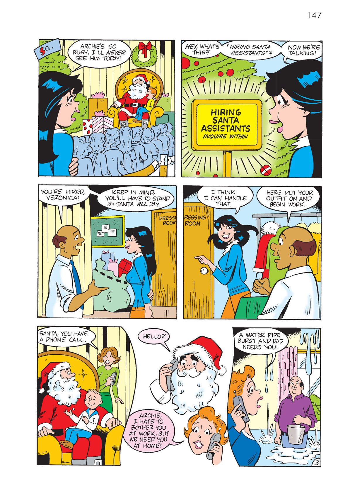 Read online Archie's Favorite Christmas Comics comic -  Issue # TPB (Part 2) - 48
