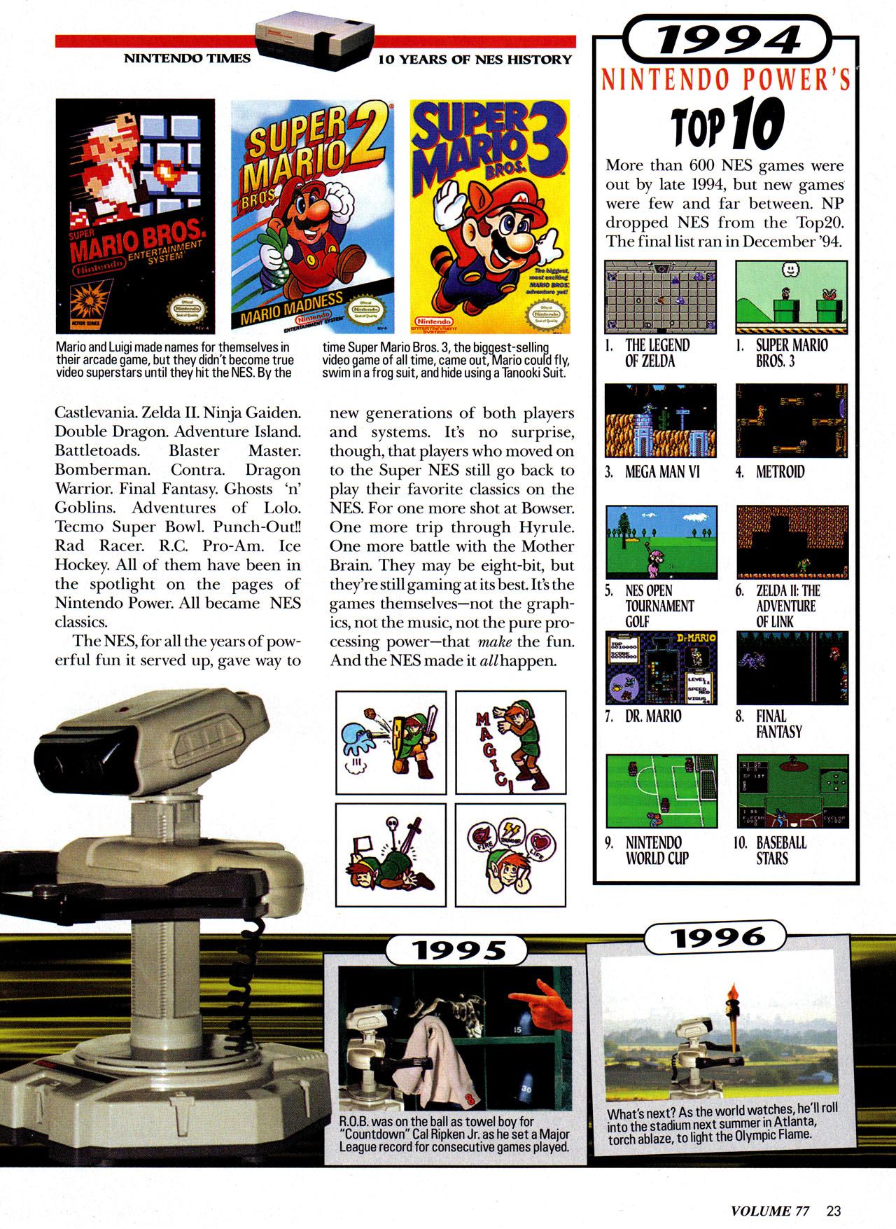 Read online Nintendo Power comic -  Issue #78 - 24