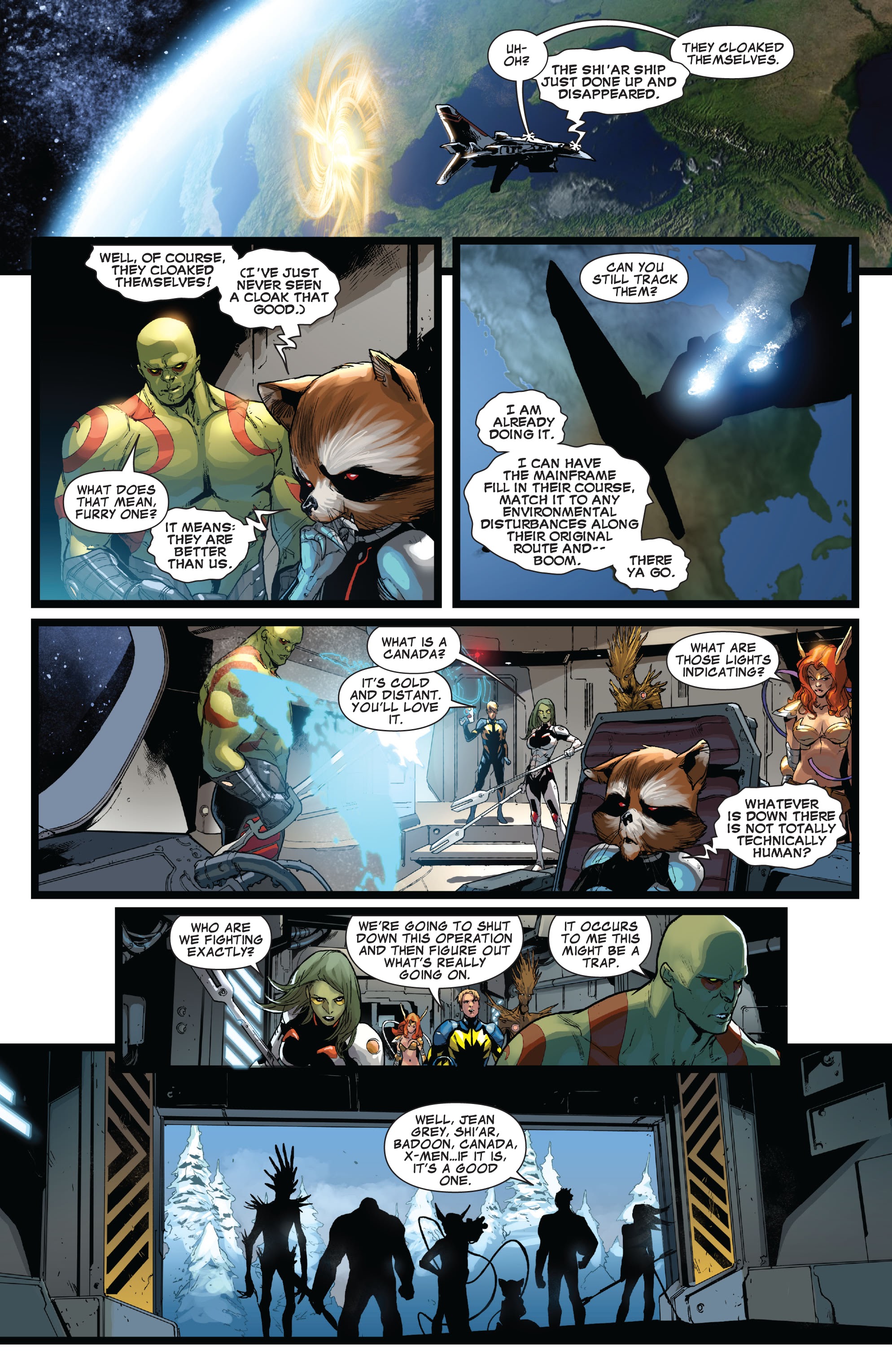 Read online Guardians Of The Galaxy by Brian Michael Bendis comic -  Issue # TPB 2 (Part 1) - 20
