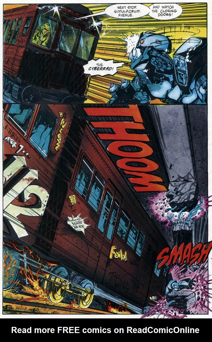 Read online CyberRad (1991) comic -  Issue #2 - 22