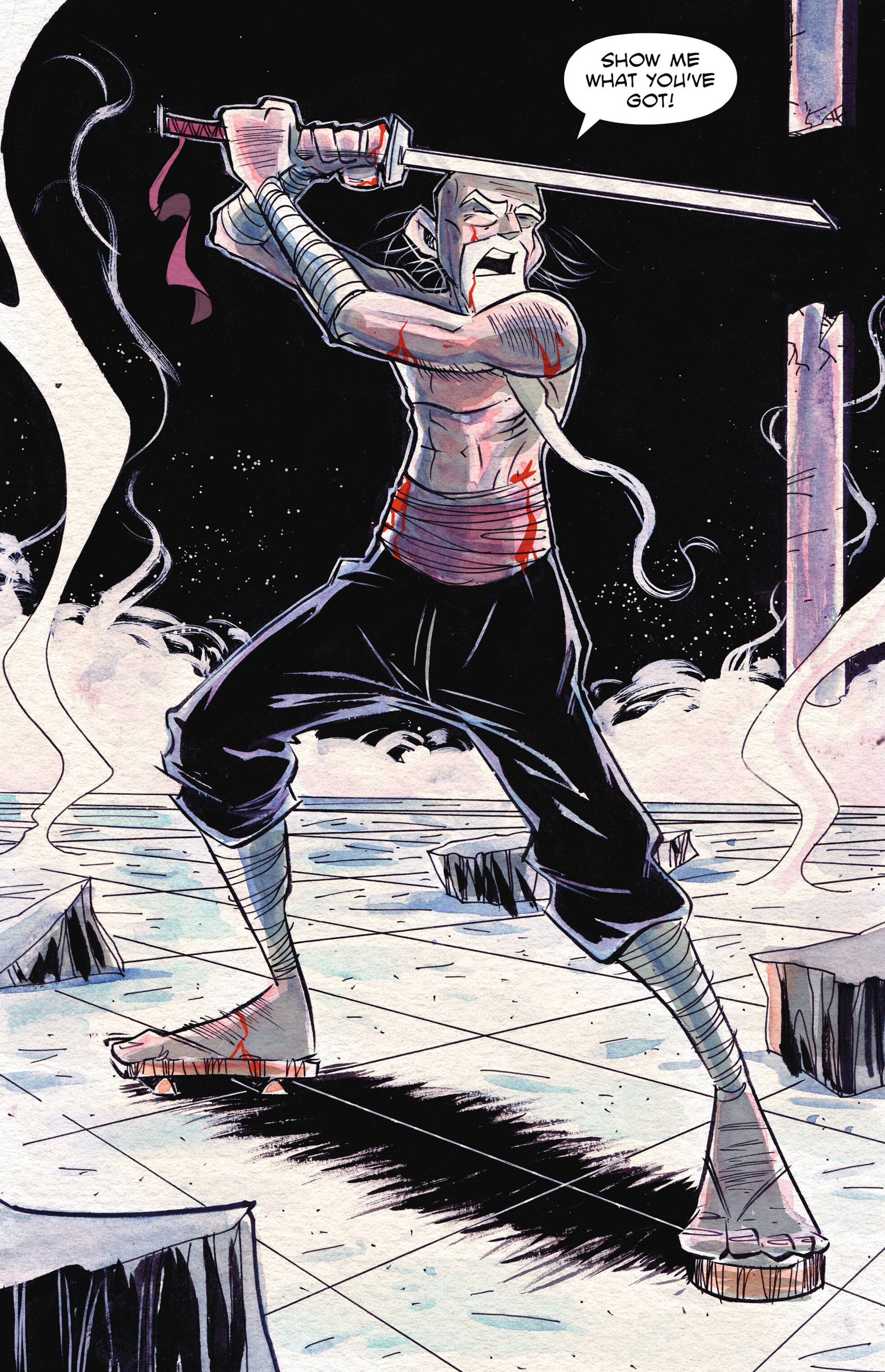 Read online Samurai Grandpa comic -  Issue # TPB (Part 2) - 26