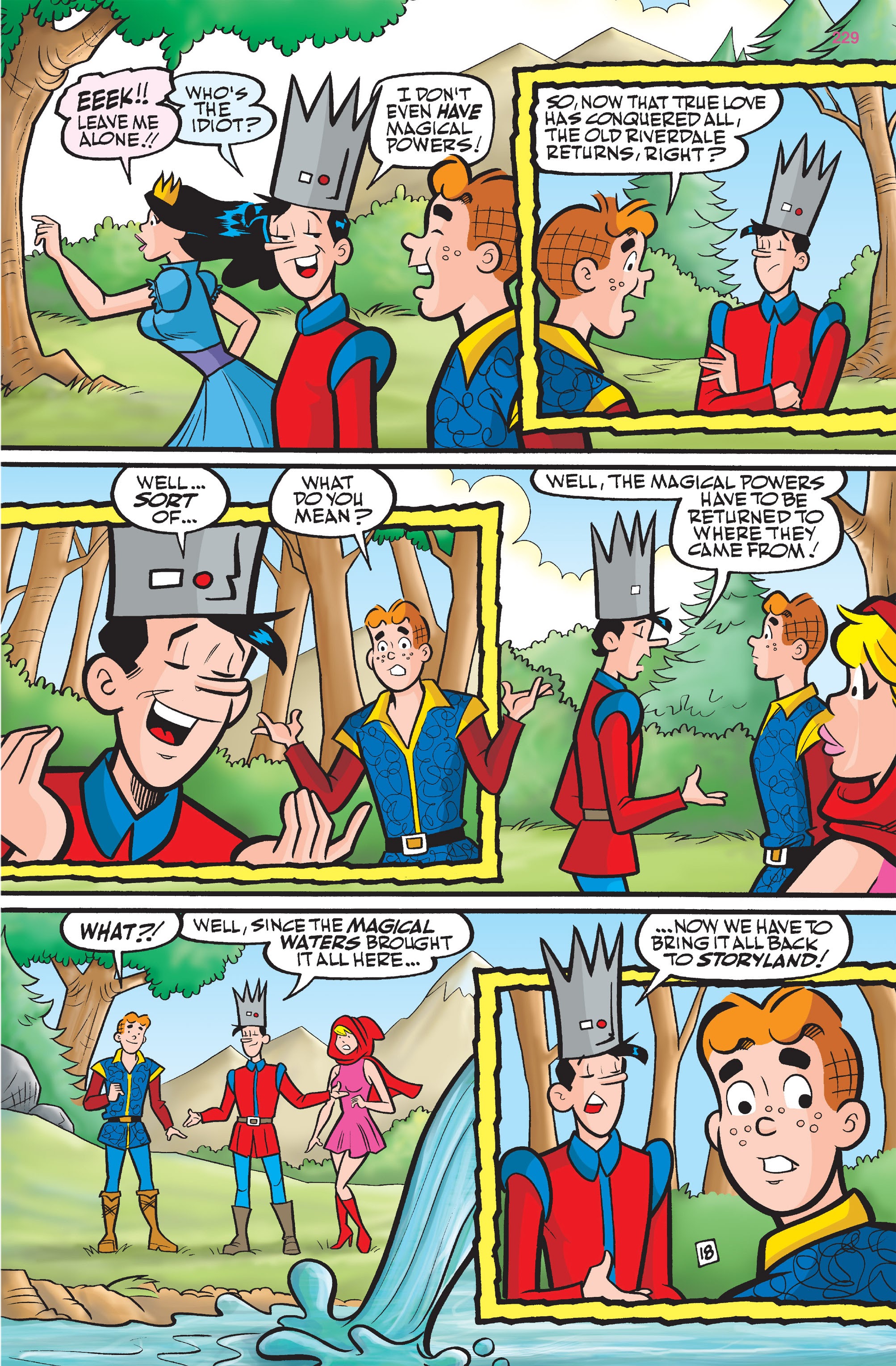 Read online Archie & Friends All-Stars comic -  Issue # TPB 27 (Part 3) - 31
