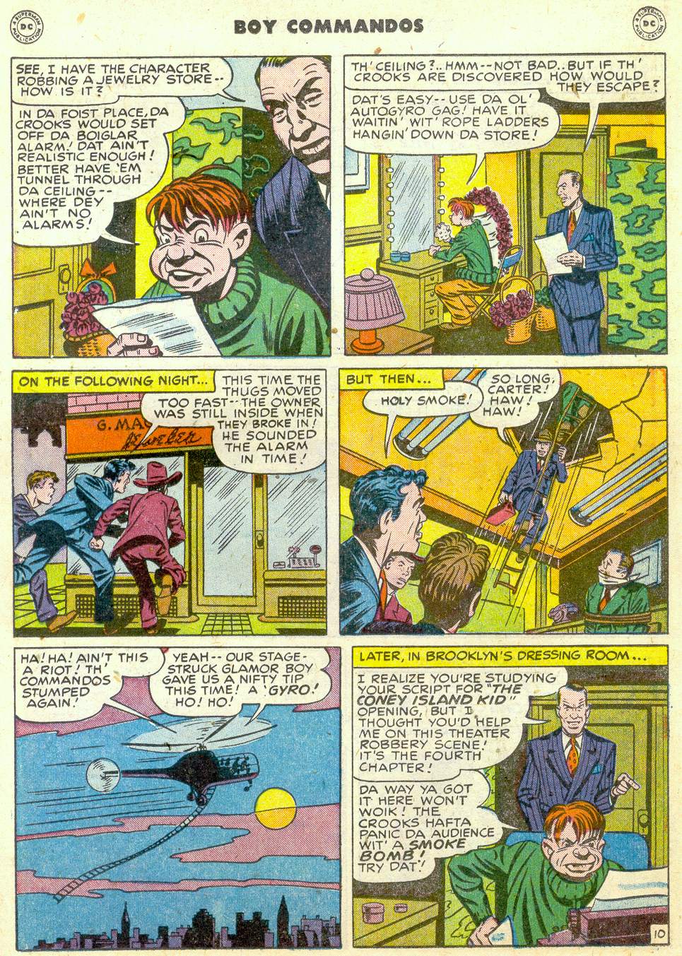 Read online Boy Commandos comic -  Issue #32 - 27