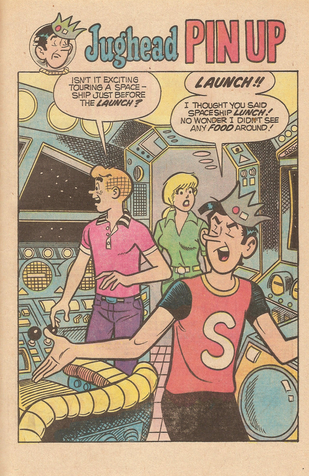Read online Jughead's Jokes comic -  Issue #60 - 33