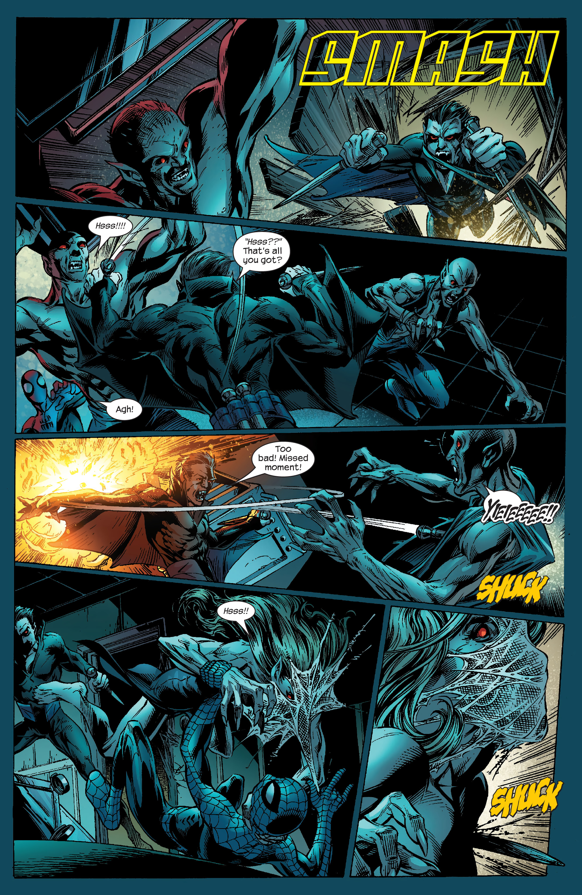 Read online Ultimate Spider-Man Omnibus comic -  Issue # TPB 3 (Part 6) - 29