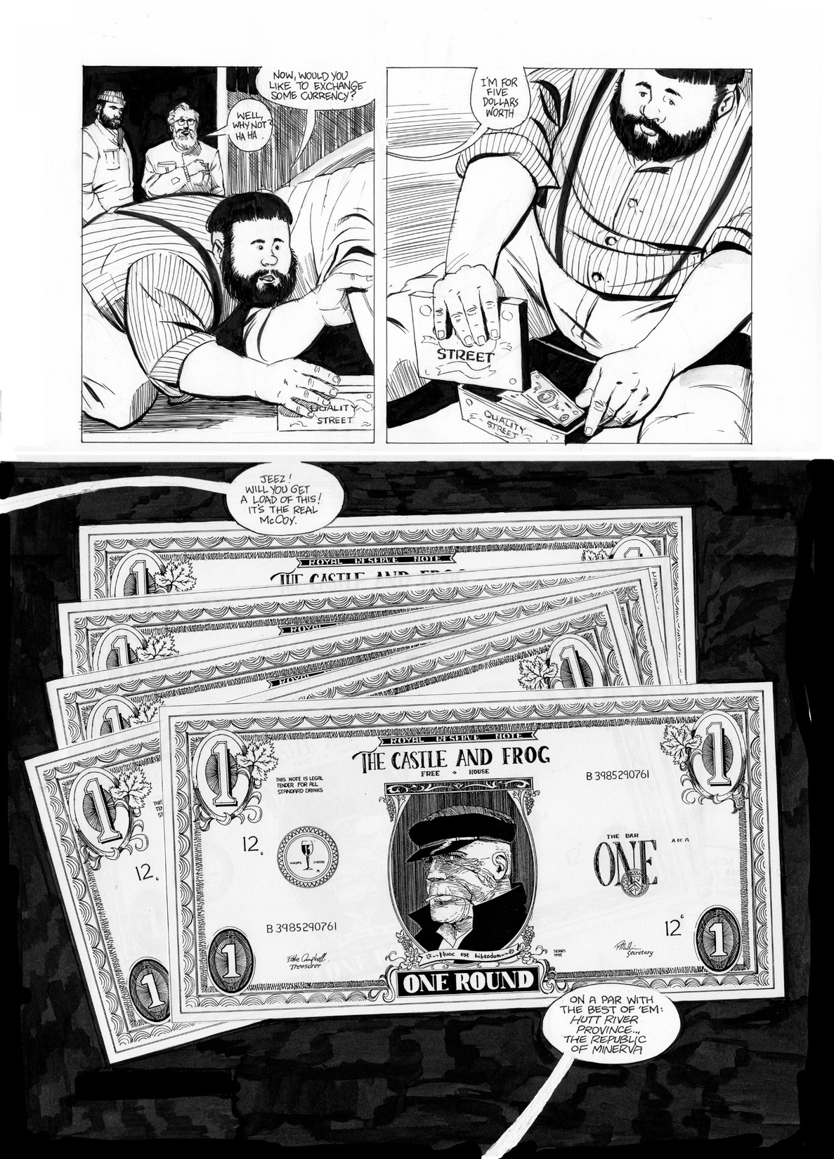Read online Eddie Campbell's Bacchus comic -  Issue # TPB 5 - 136