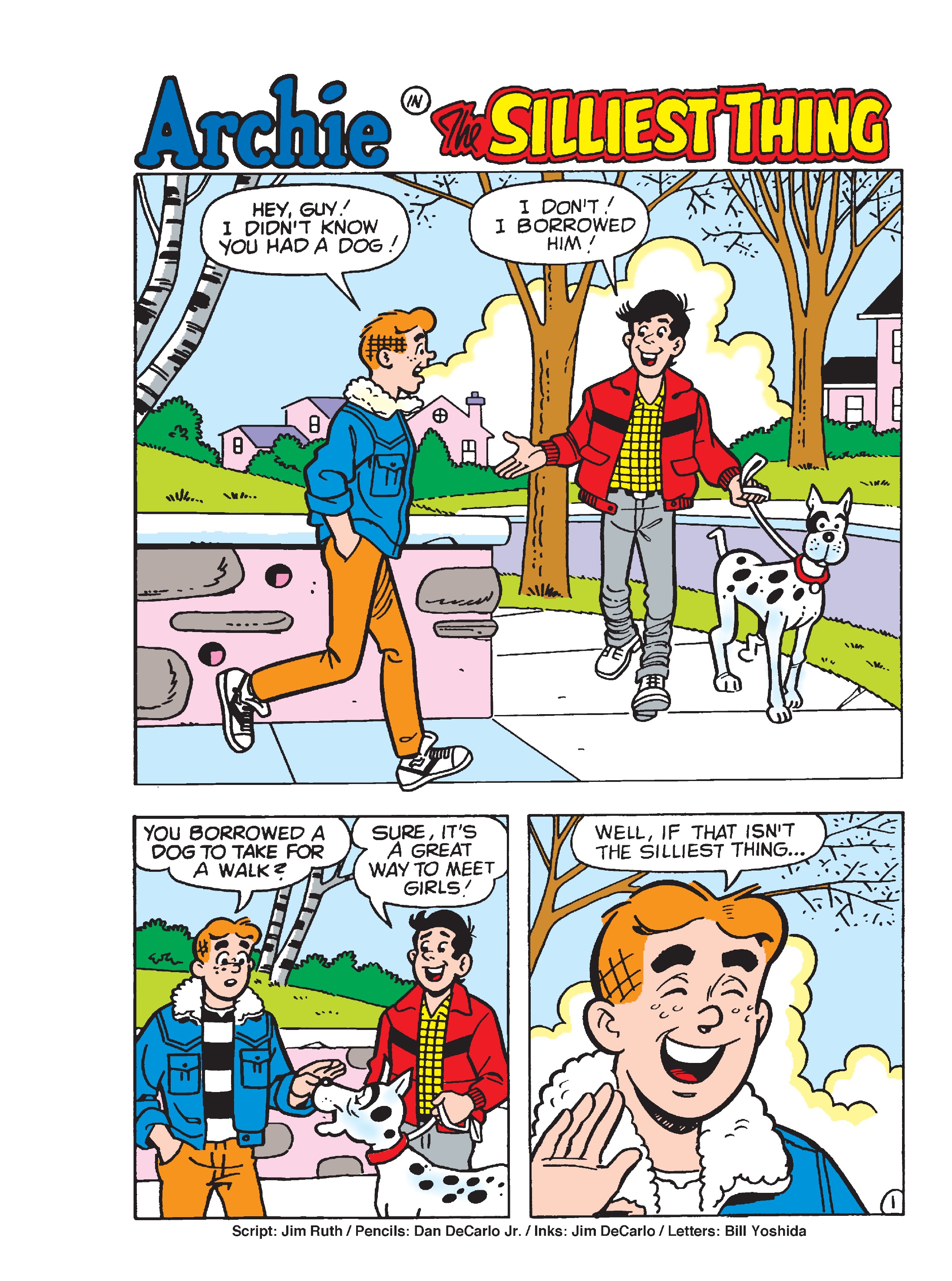 Read online Archie's Double Digest Magazine comic -  Issue #315 - 135