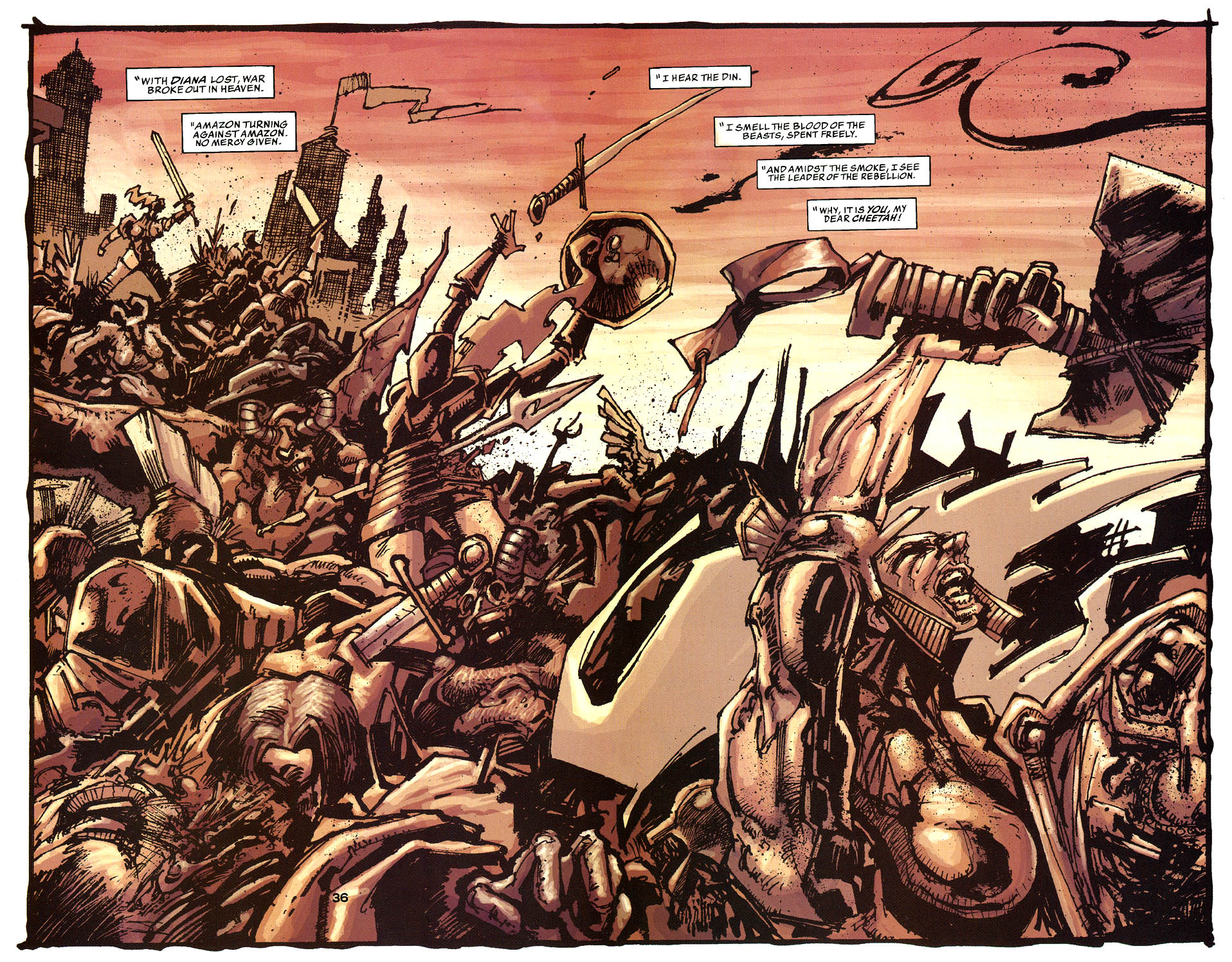 Read online Wonder Woman: The Blue Amazon comic -  Issue # Full - 37