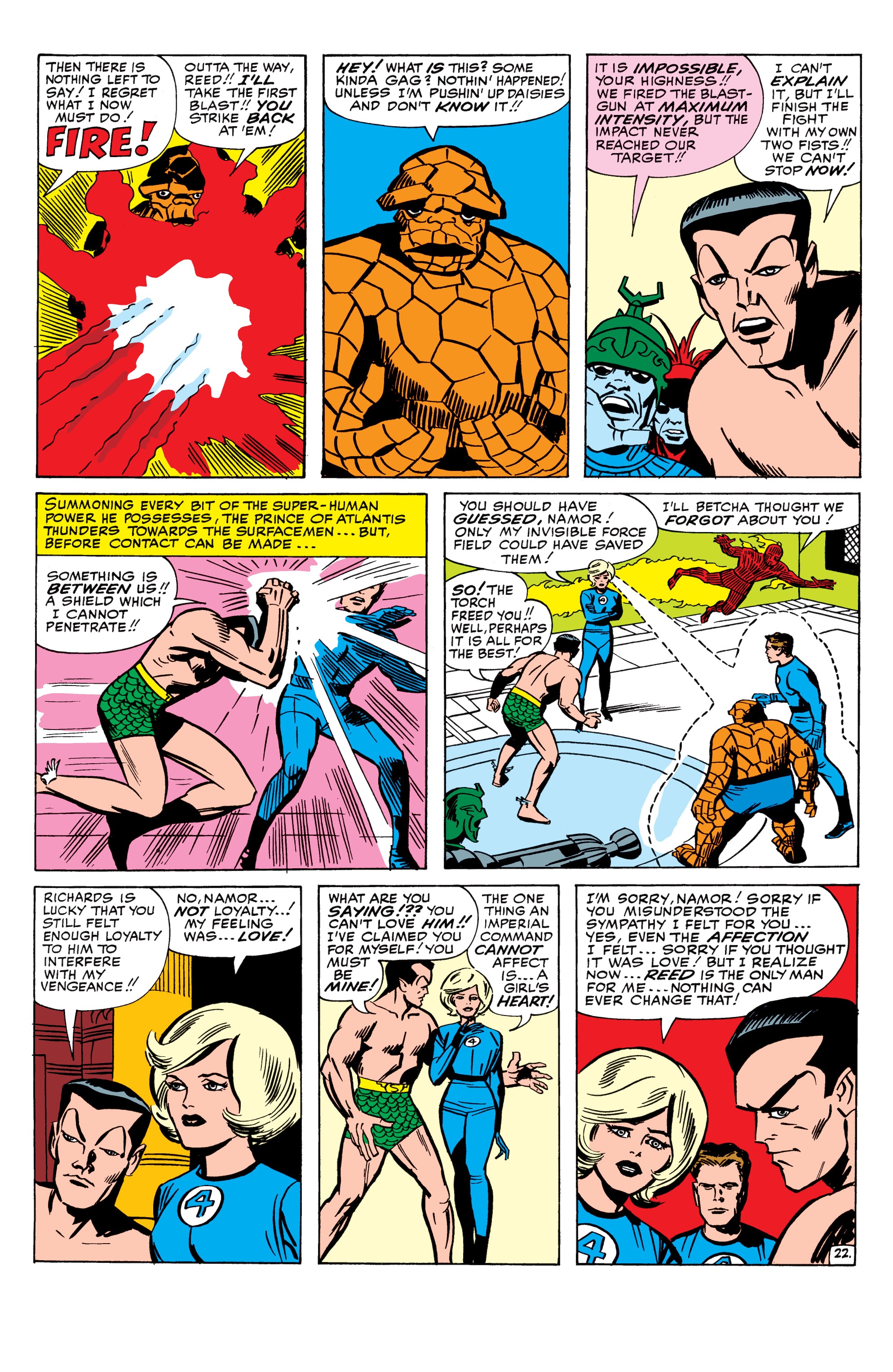 Read online Namor, The Sub-Mariner Epic Collection: Enter The Sub-Mariner comic -  Issue # TPB (Part 3) - 26