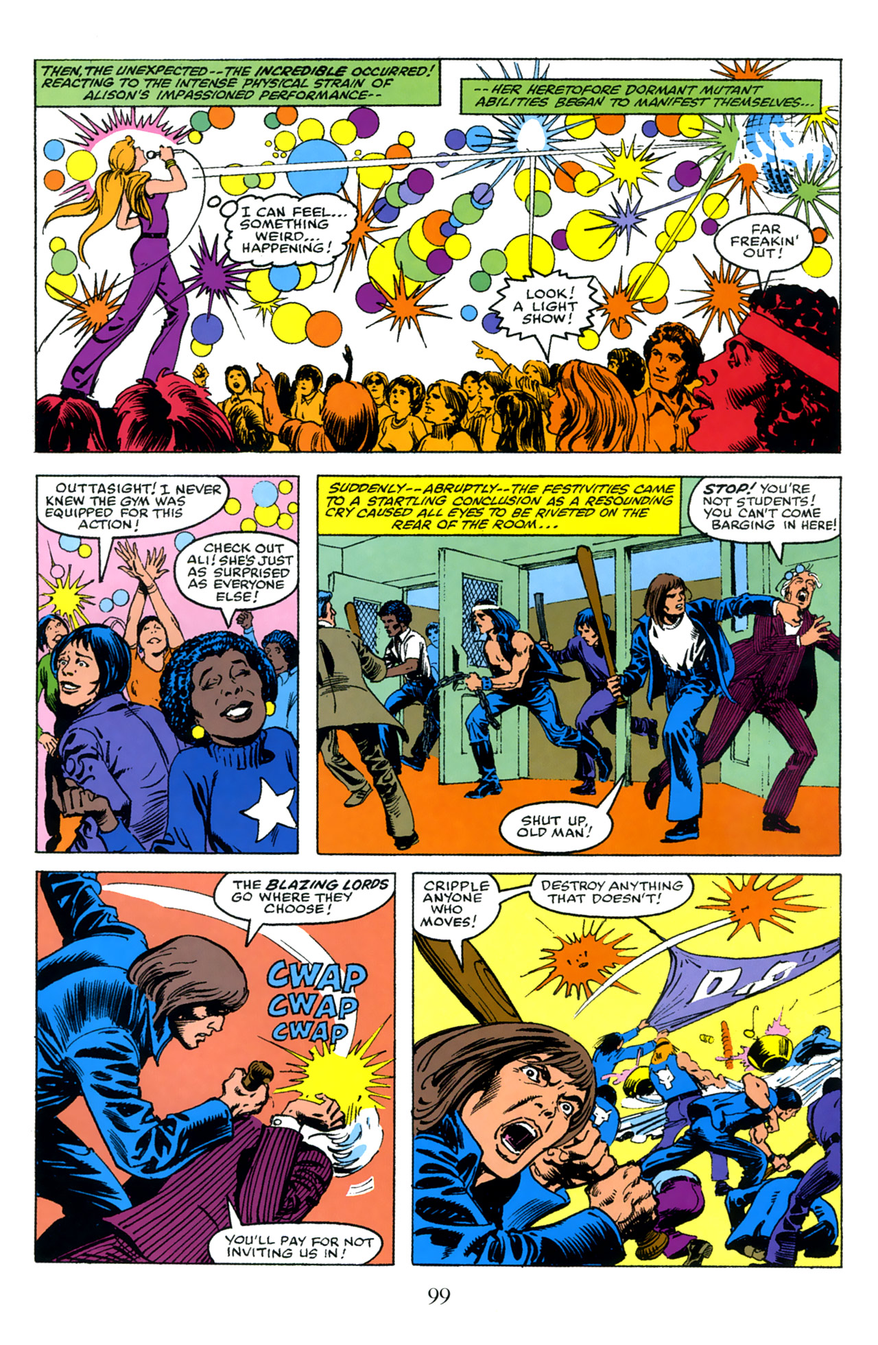 Read online Women of Marvel (2006) comic -  Issue # TPB 1 - 100