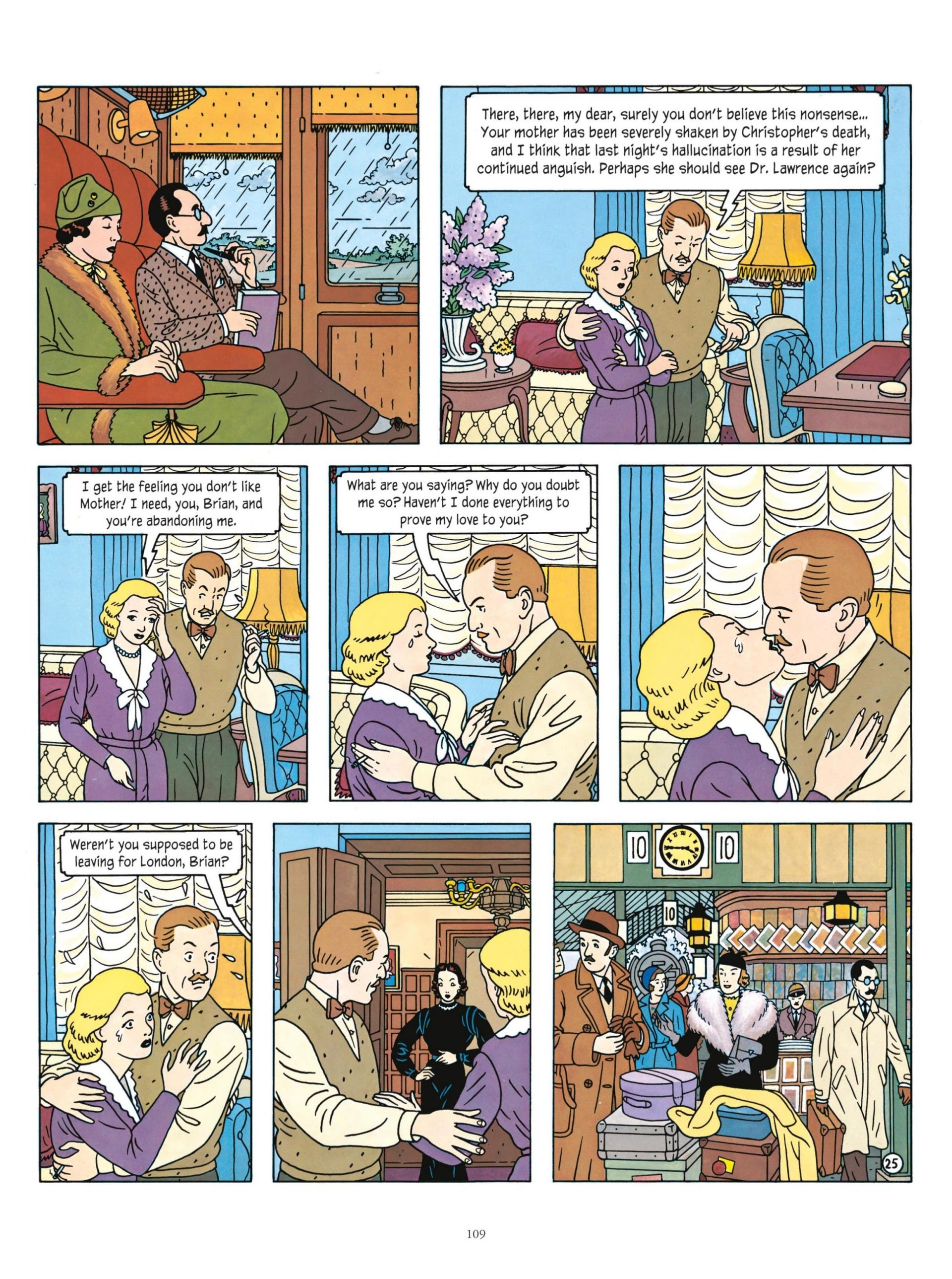 Read online An English Trilogy comic -  Issue # TPB (Part 2) - 6