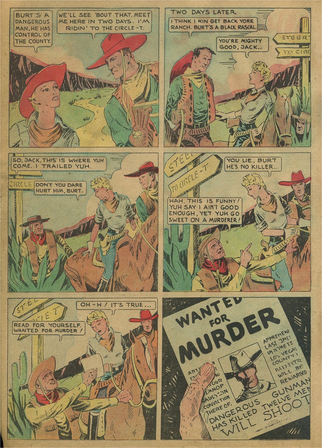 Read online Star Ranger comic -  Issue #2 - 26