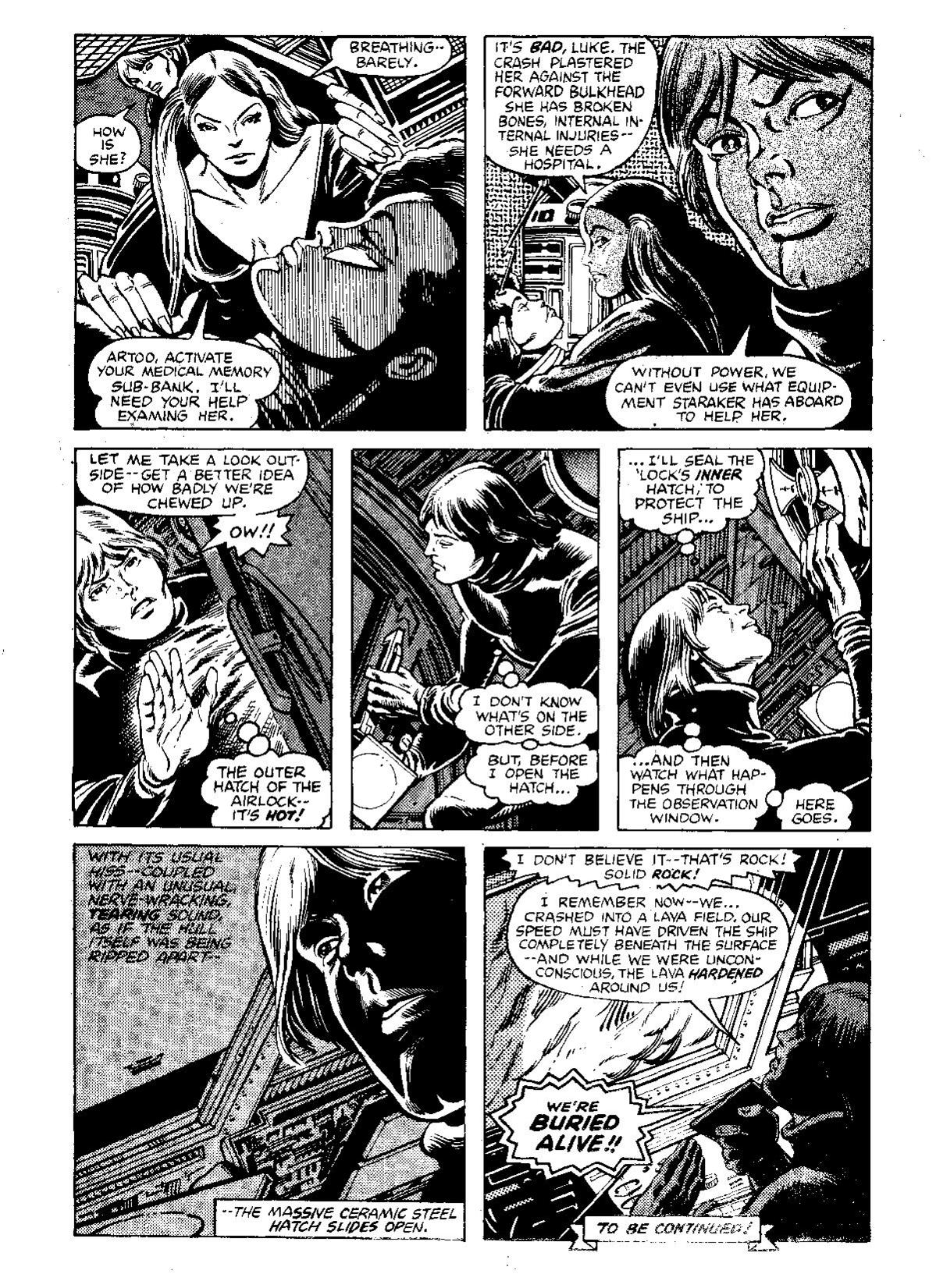 Read online Star Wars Weekly comic -  Issue #109 - 7