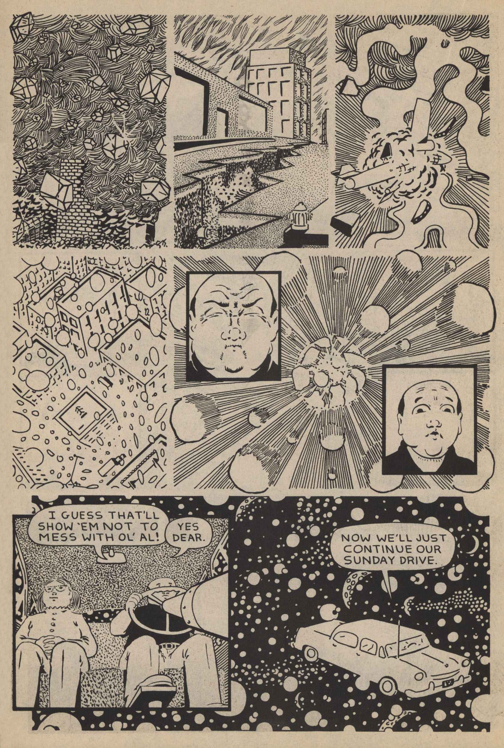 Read online Yellow Dog comic -  Issue #18 - 20