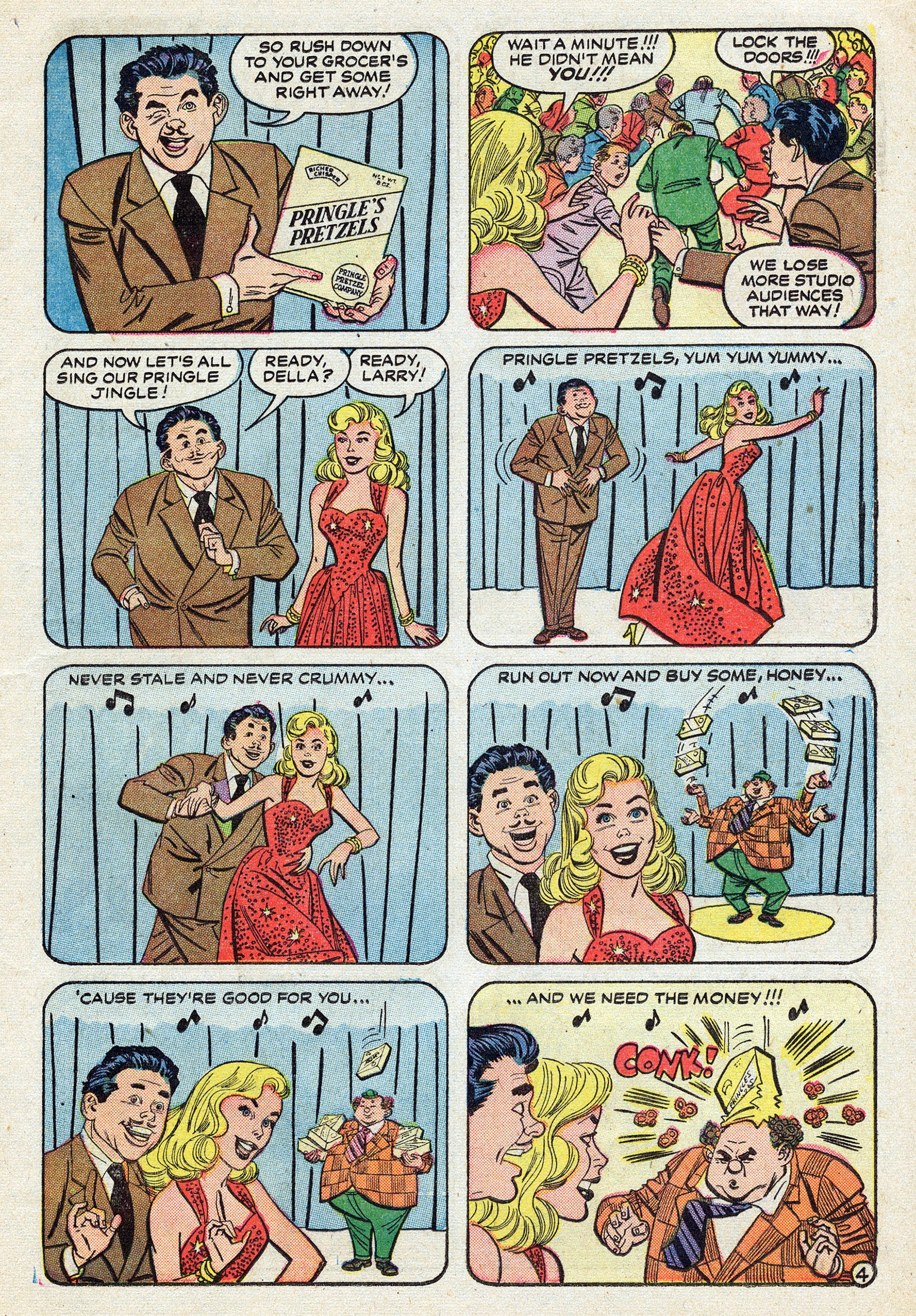 Read online Della Vision comic -  Issue #2 - 15