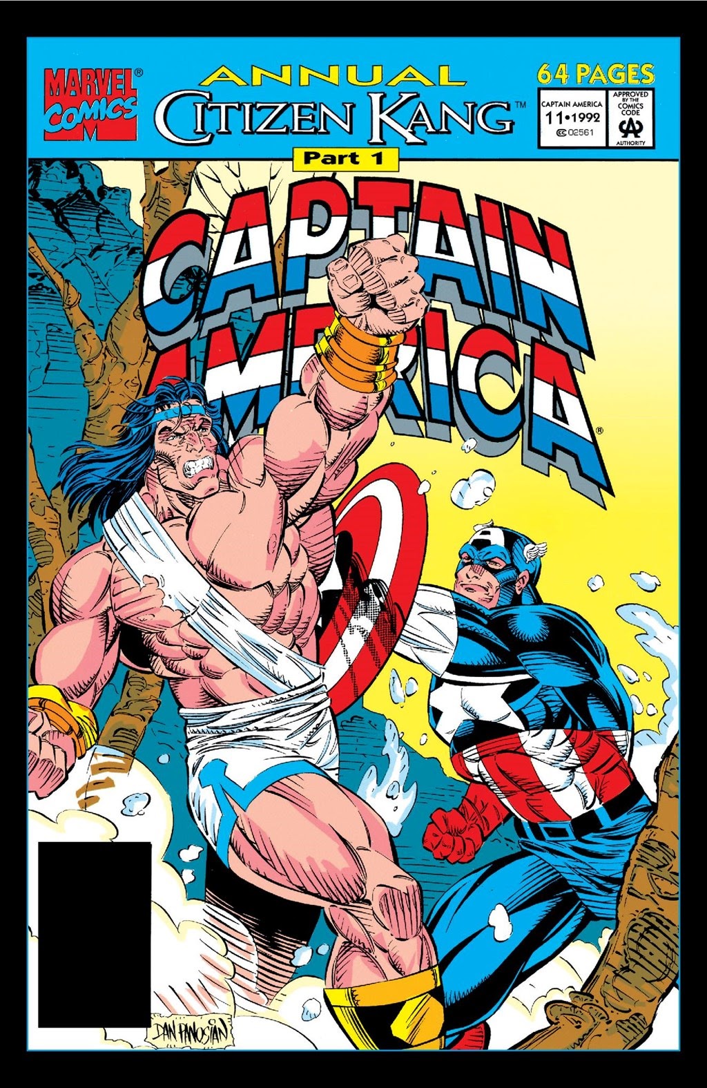 Read online Captain America Epic Collection comic -  Issue # TPB Arena Of Death (Part 1) - 53