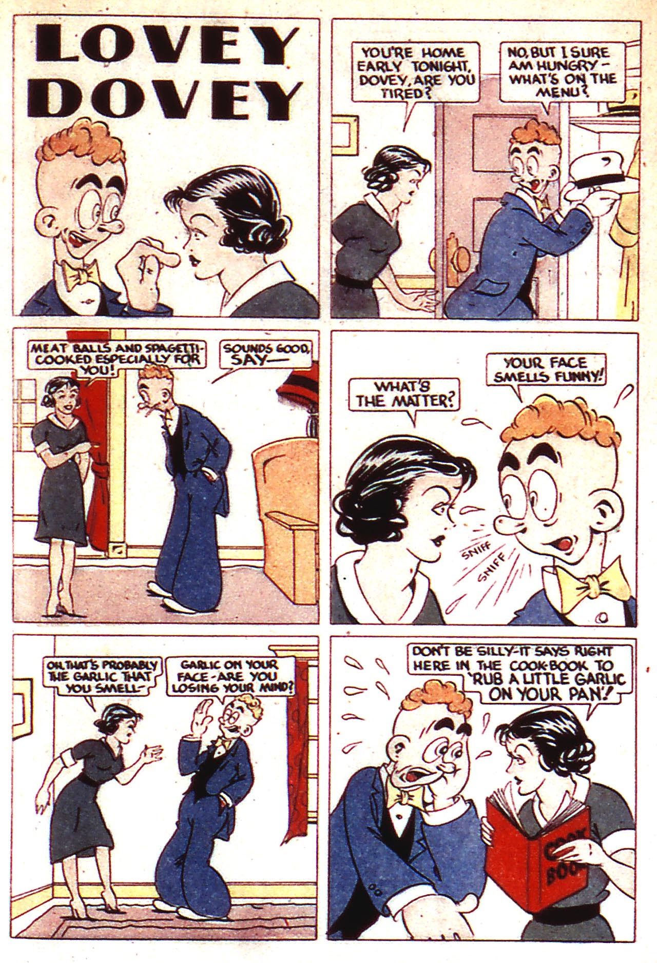 Read online Funny Pages comic -  Issue #12 - 19
