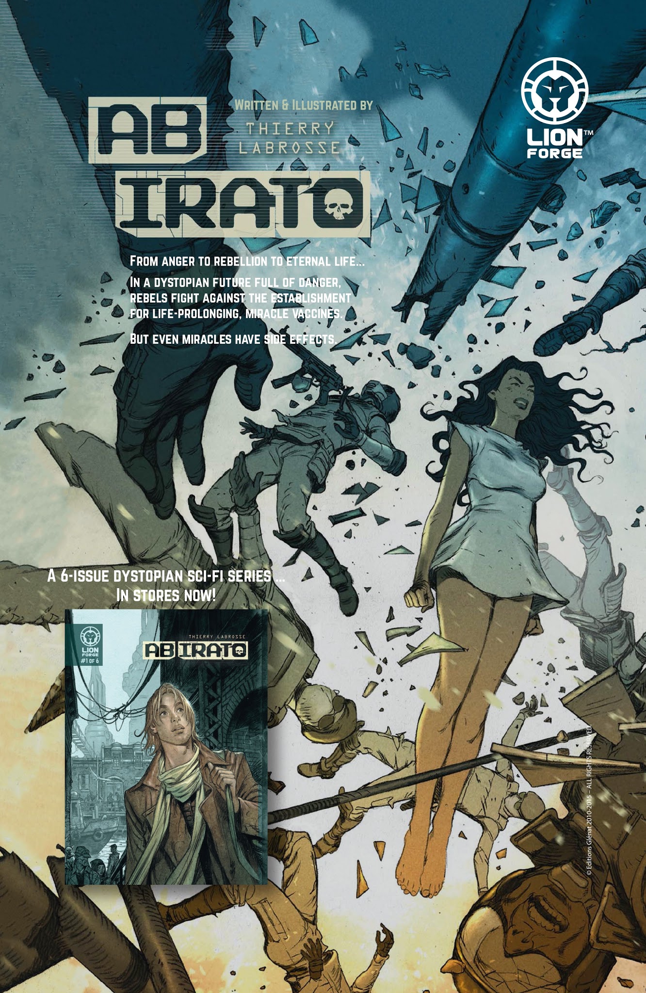 Read online Noble comic -  Issue #3 - 29