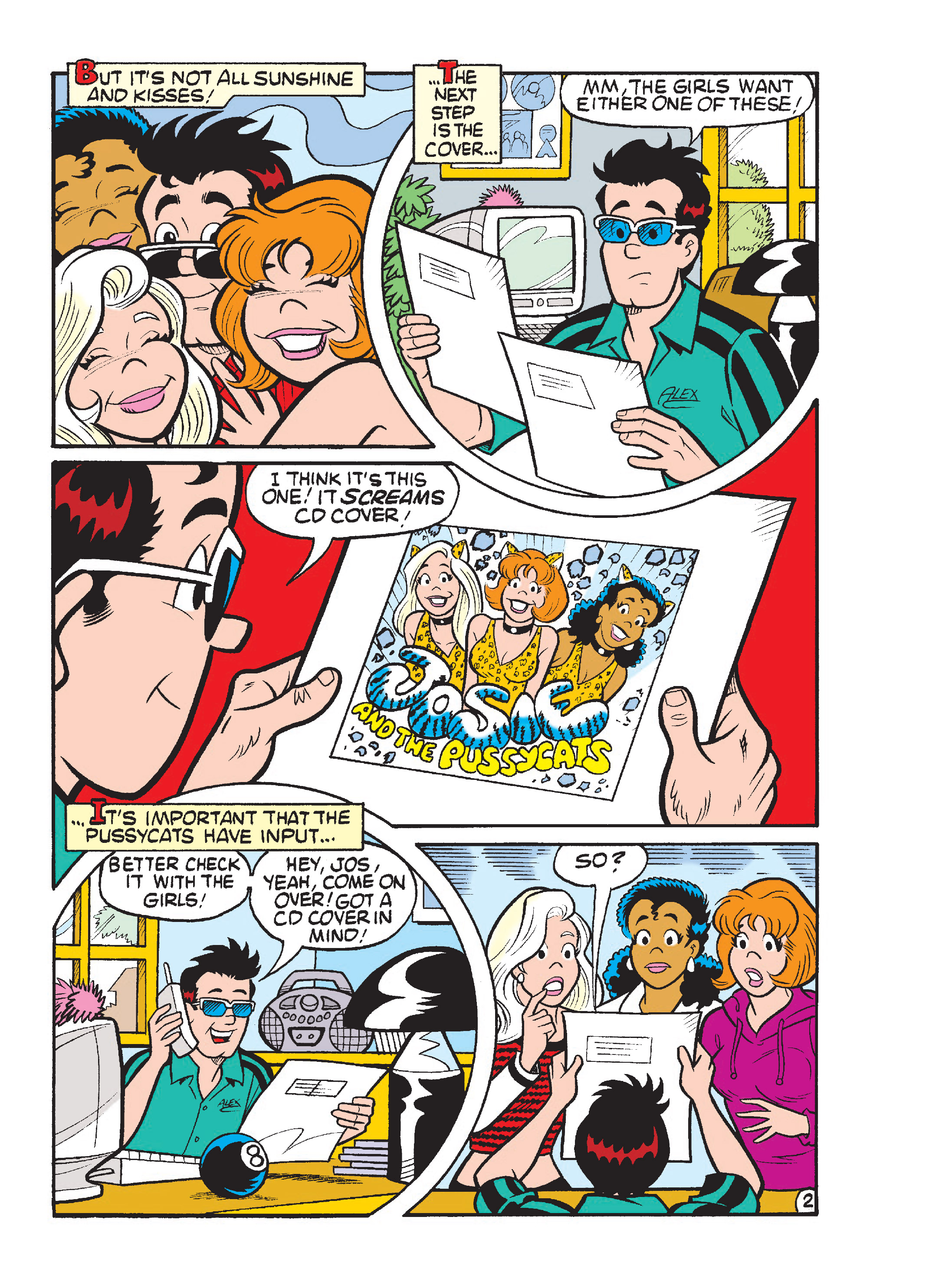 Read online Betty & Veronica Friends Double Digest comic -  Issue #280 - 47