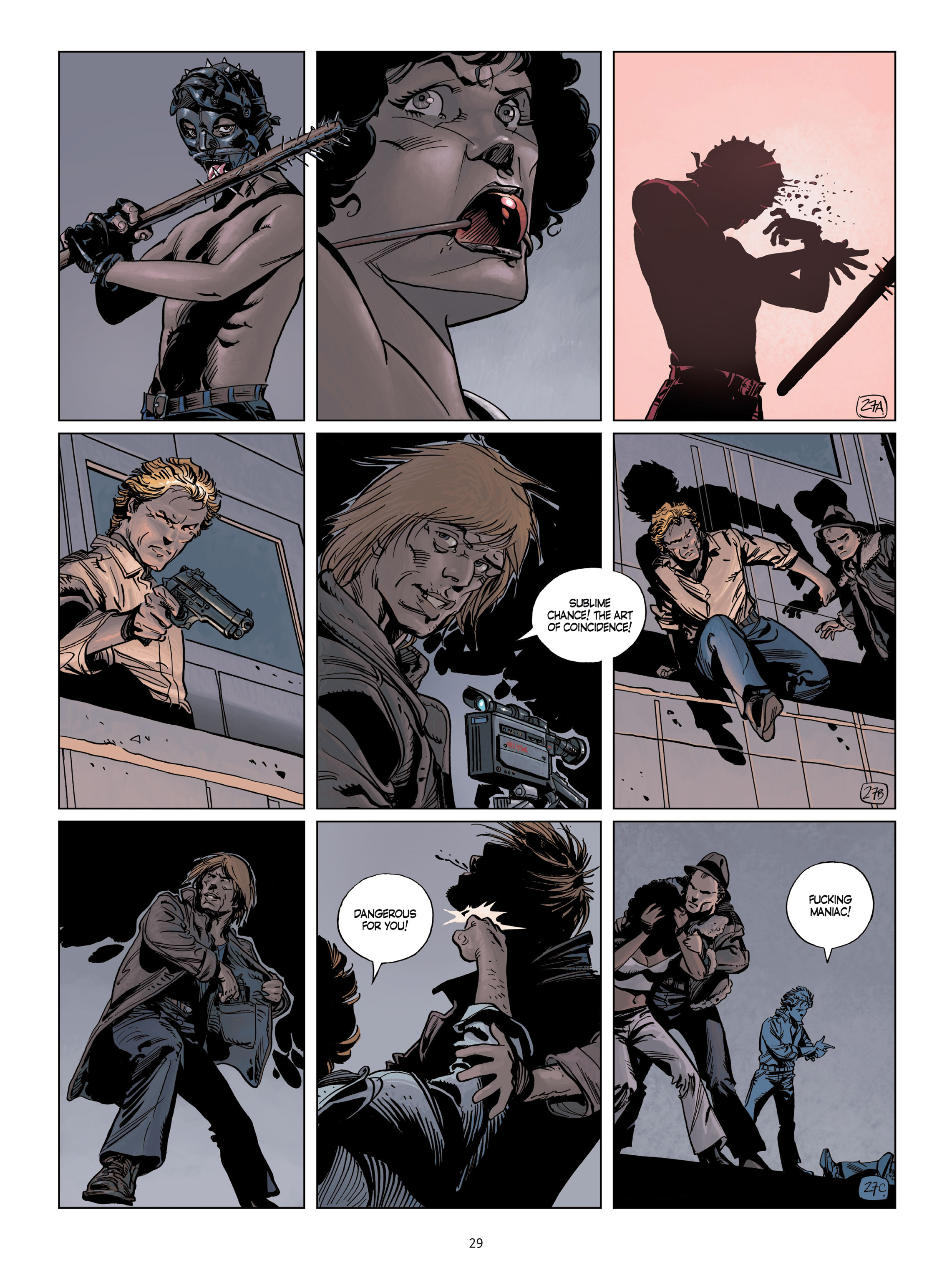 Read online Wonderball comic -  Issue #4 - 30