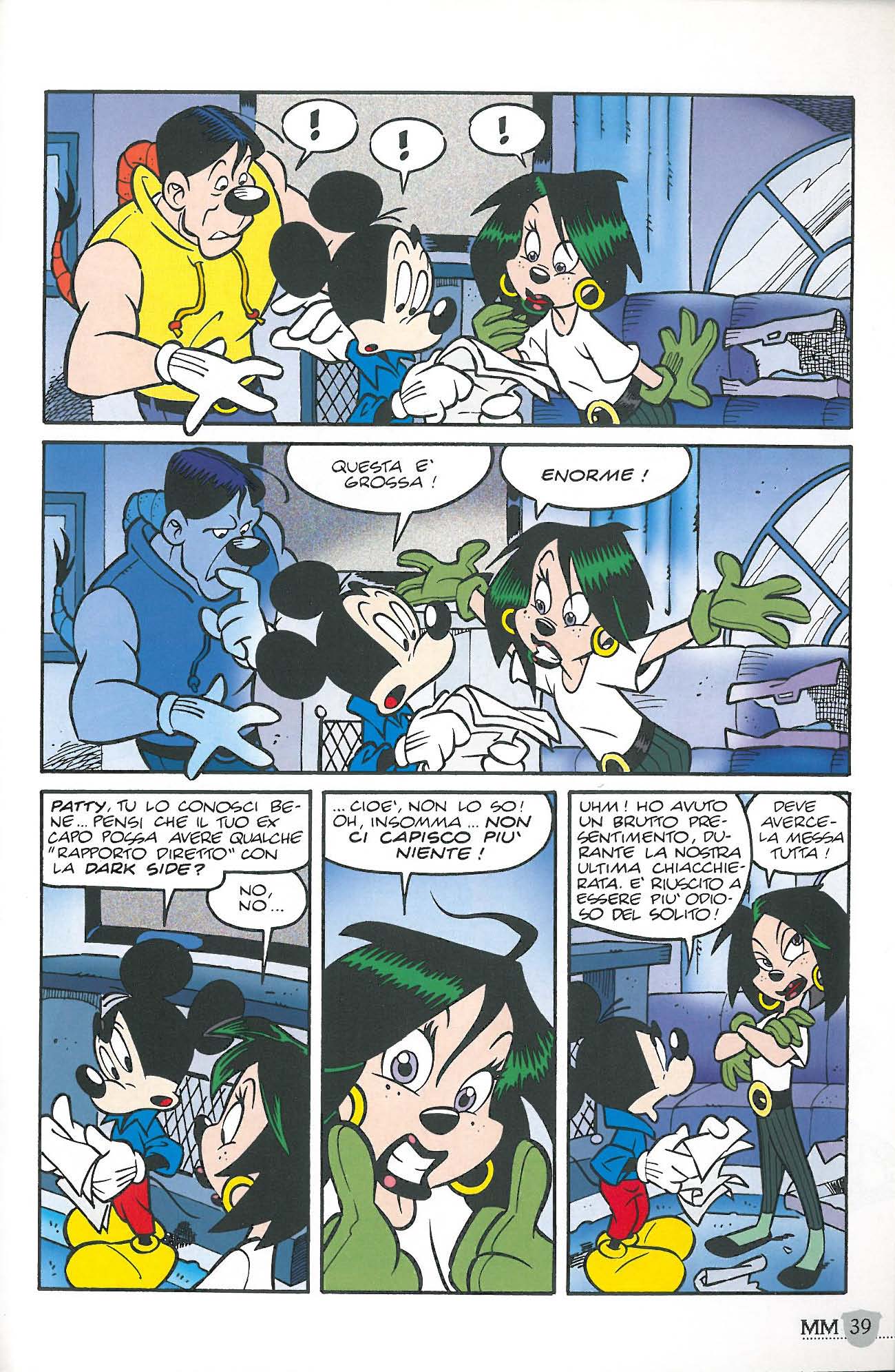 Read online Mickey Mouse Mystery Magazine comic -  Issue #10 - 37