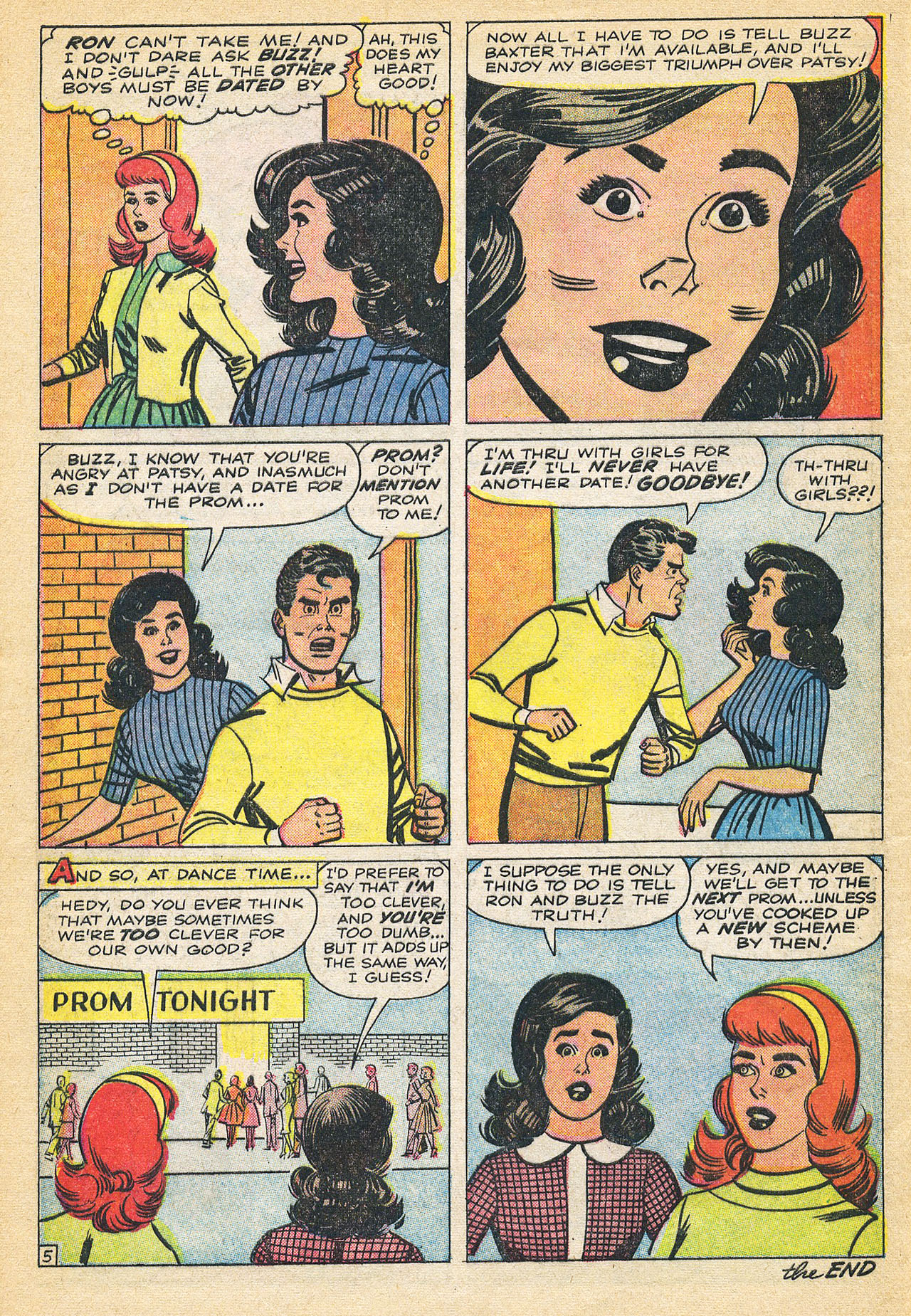 Read online Patsy and Hedy comic -  Issue #82 - 32