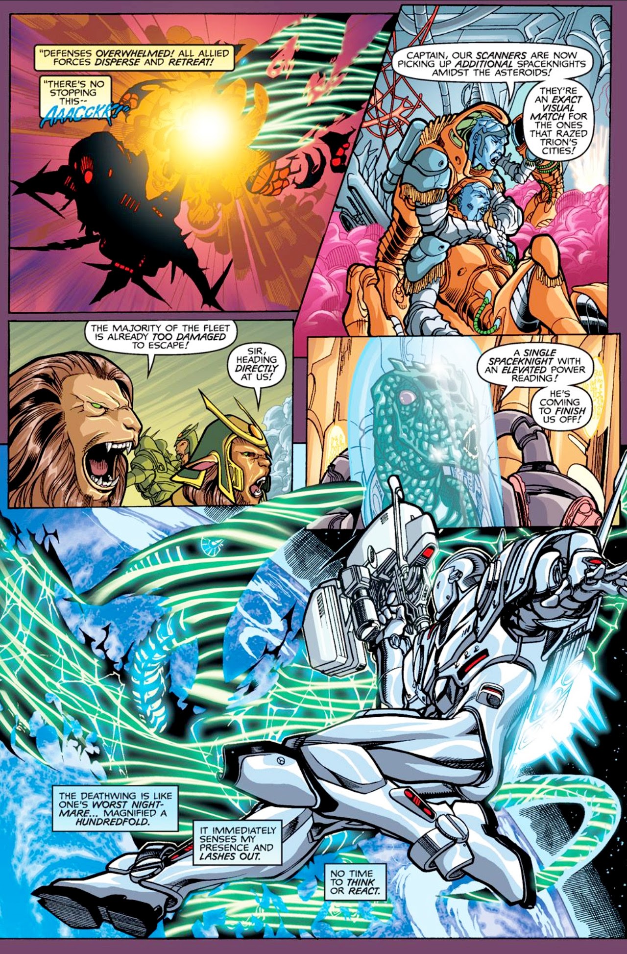 Read online Spaceknights (2012) comic -  Issue #3 - 17
