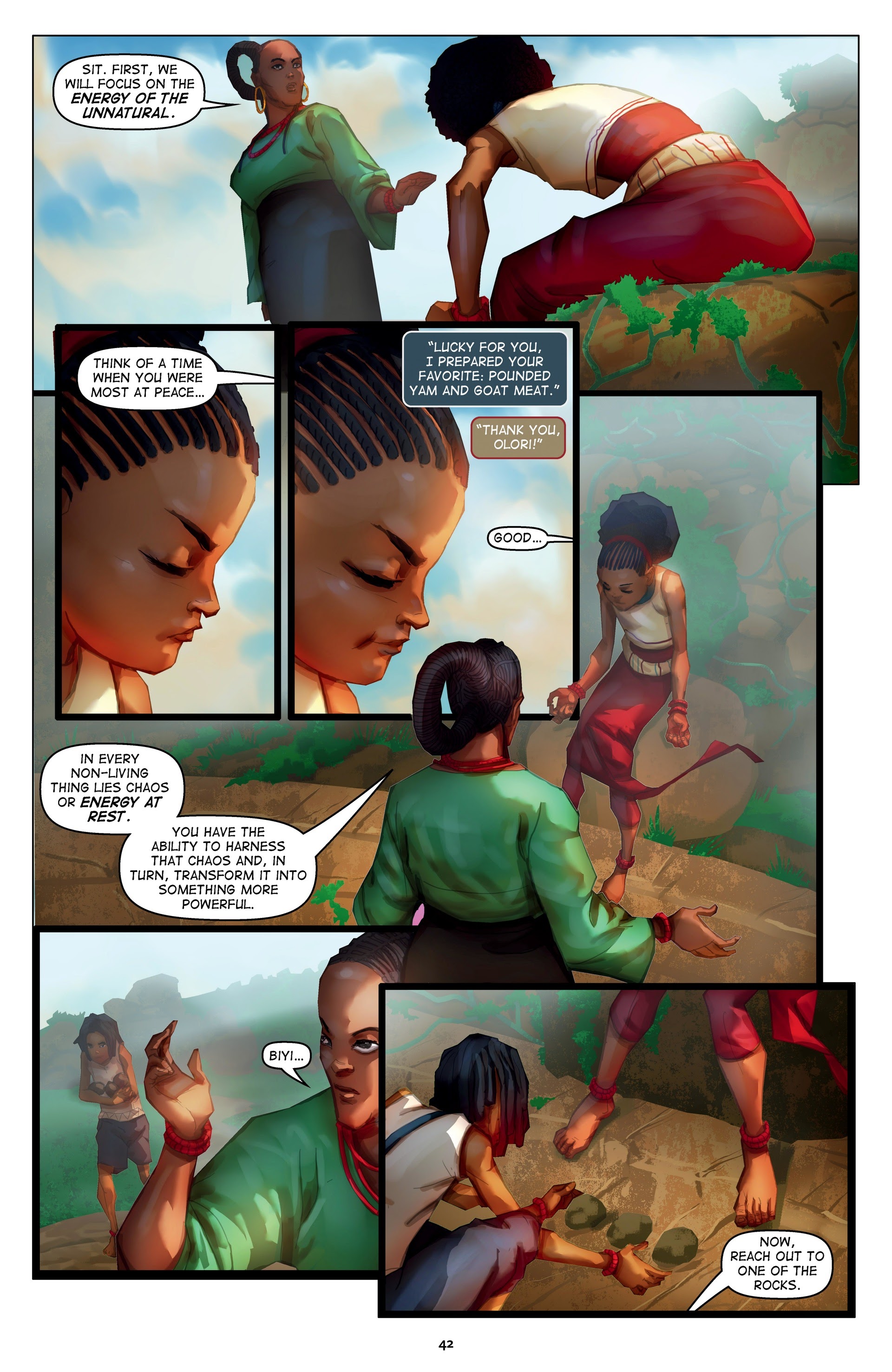 Read online Iyanu: Child of Wonder comic -  Issue # TPB 2 - 43