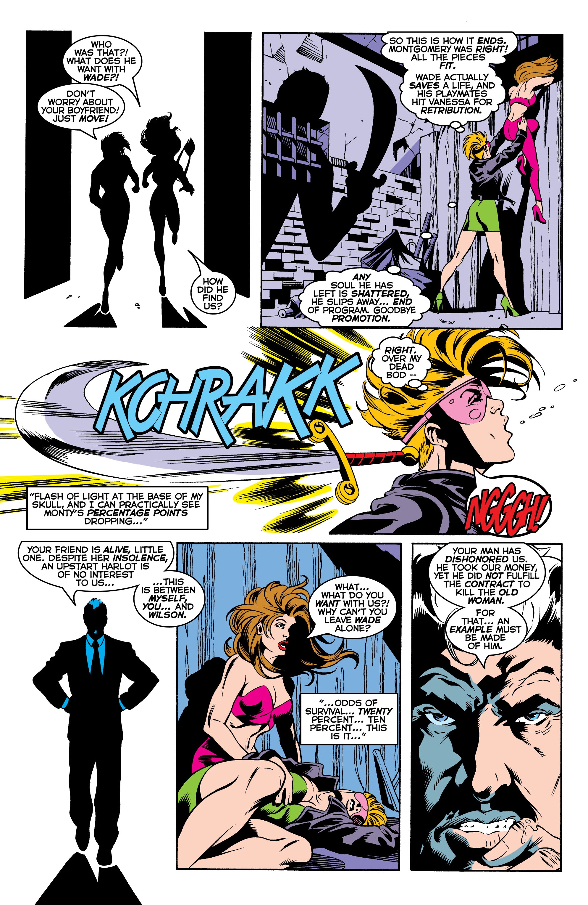 Read online Deadpool Epic Collection comic -  Issue # Mission Improbable (Part 3) - 59