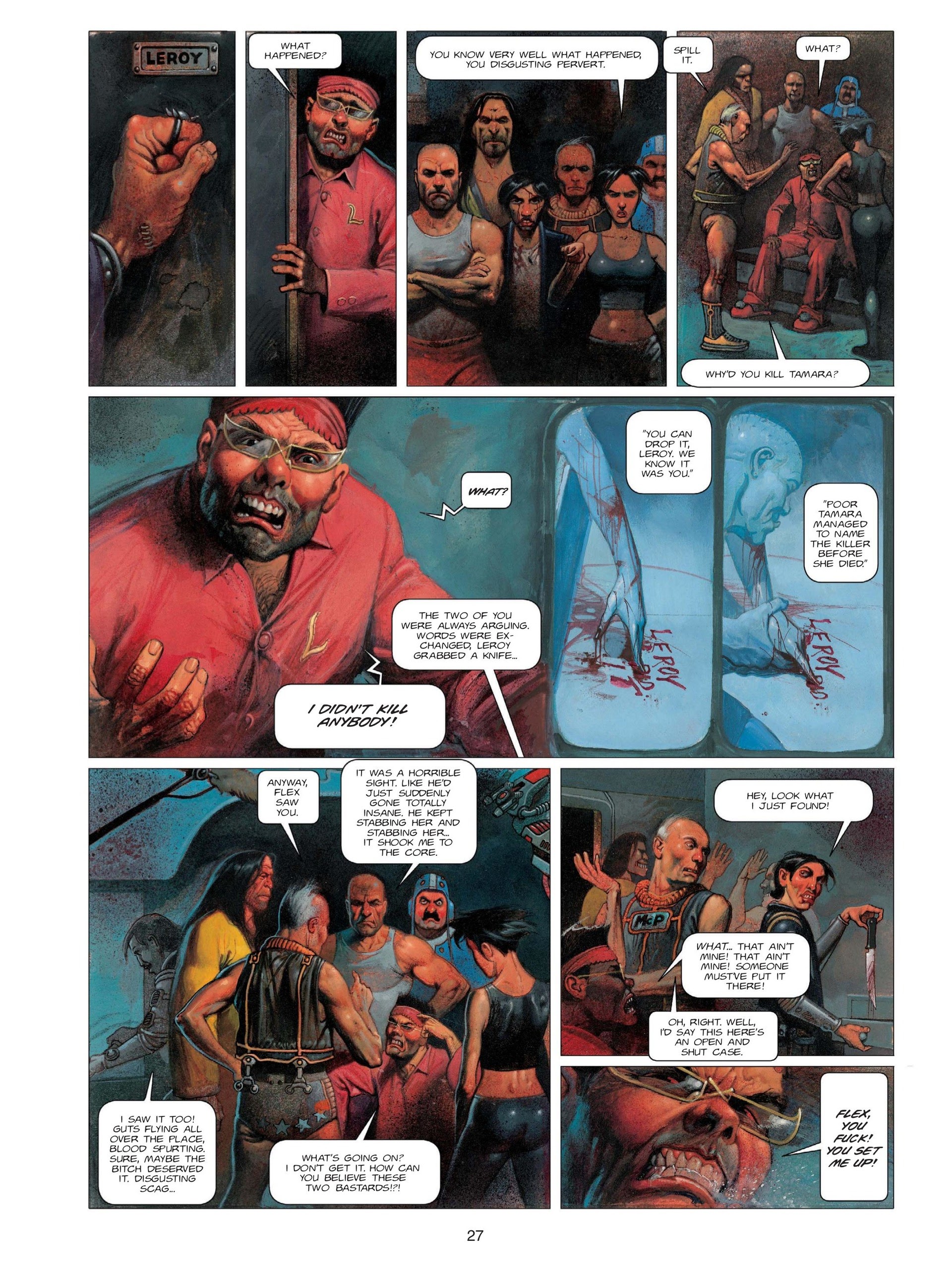 Read online Nitro comic -  Issue # Full - 28