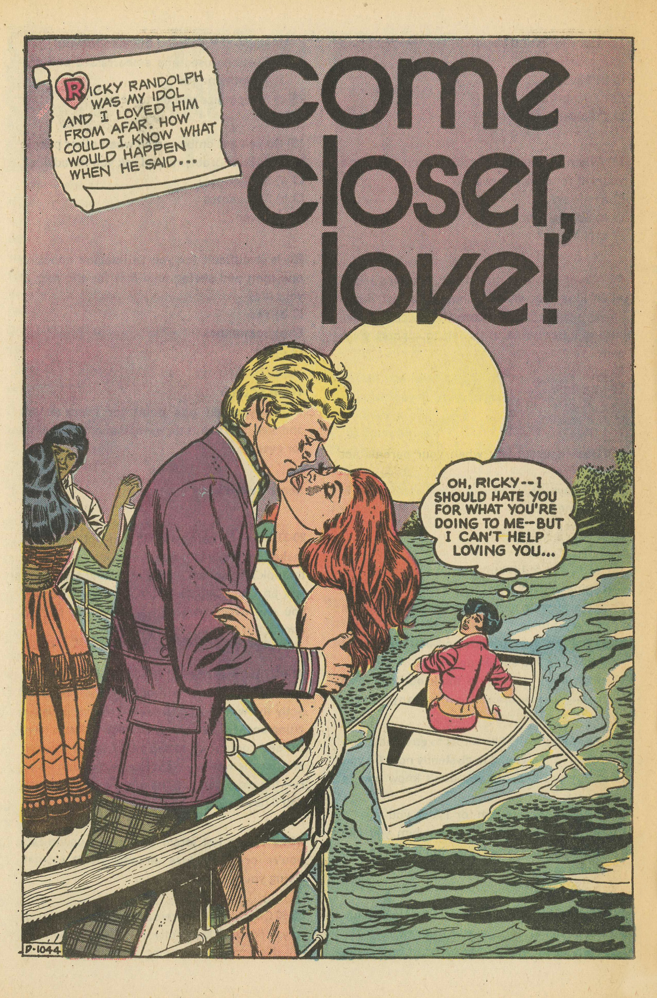 Read online Heart Throbs comic -  Issue #144 - 20