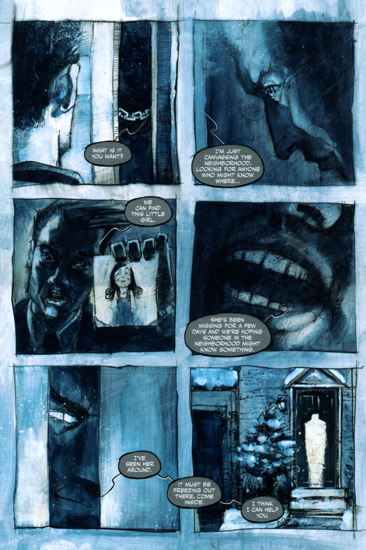 Read online Killing Pickman comic -  Issue #1 - 5