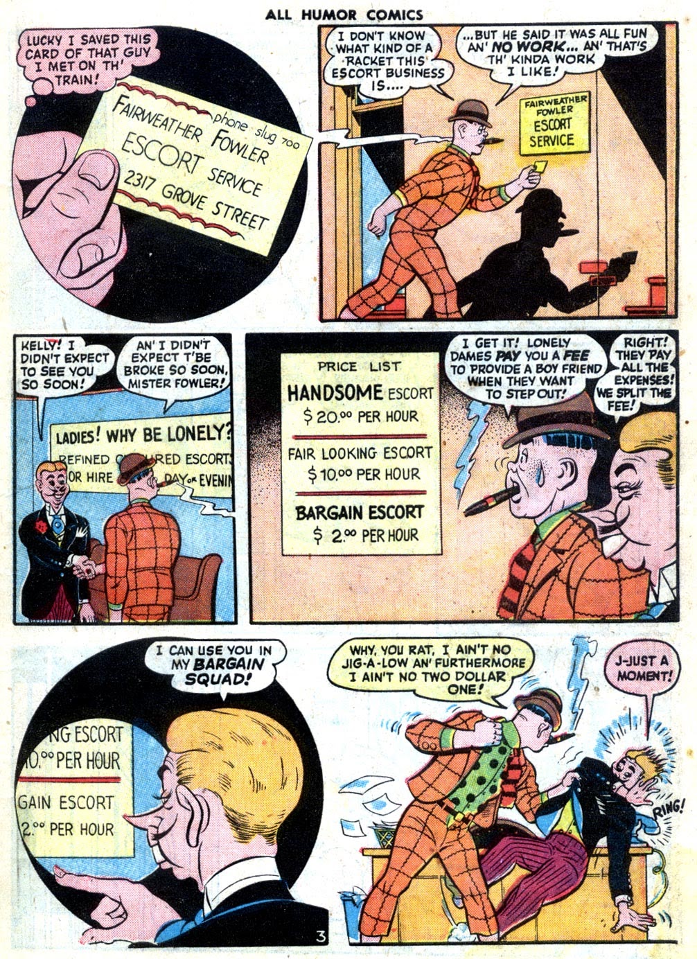 Read online All Humor Comics comic -  Issue #3 - 5