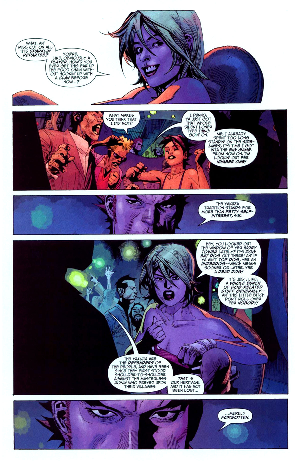 Read online Silent Dragon comic -  Issue #4 - 3