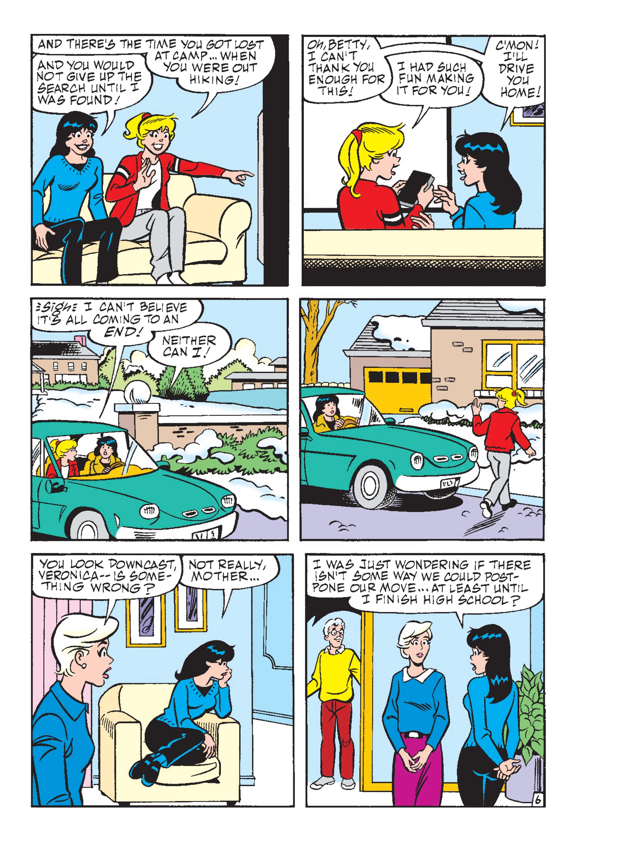 Read online Betty & Veronica Friends Double Digest comic -  Issue #268 - 132