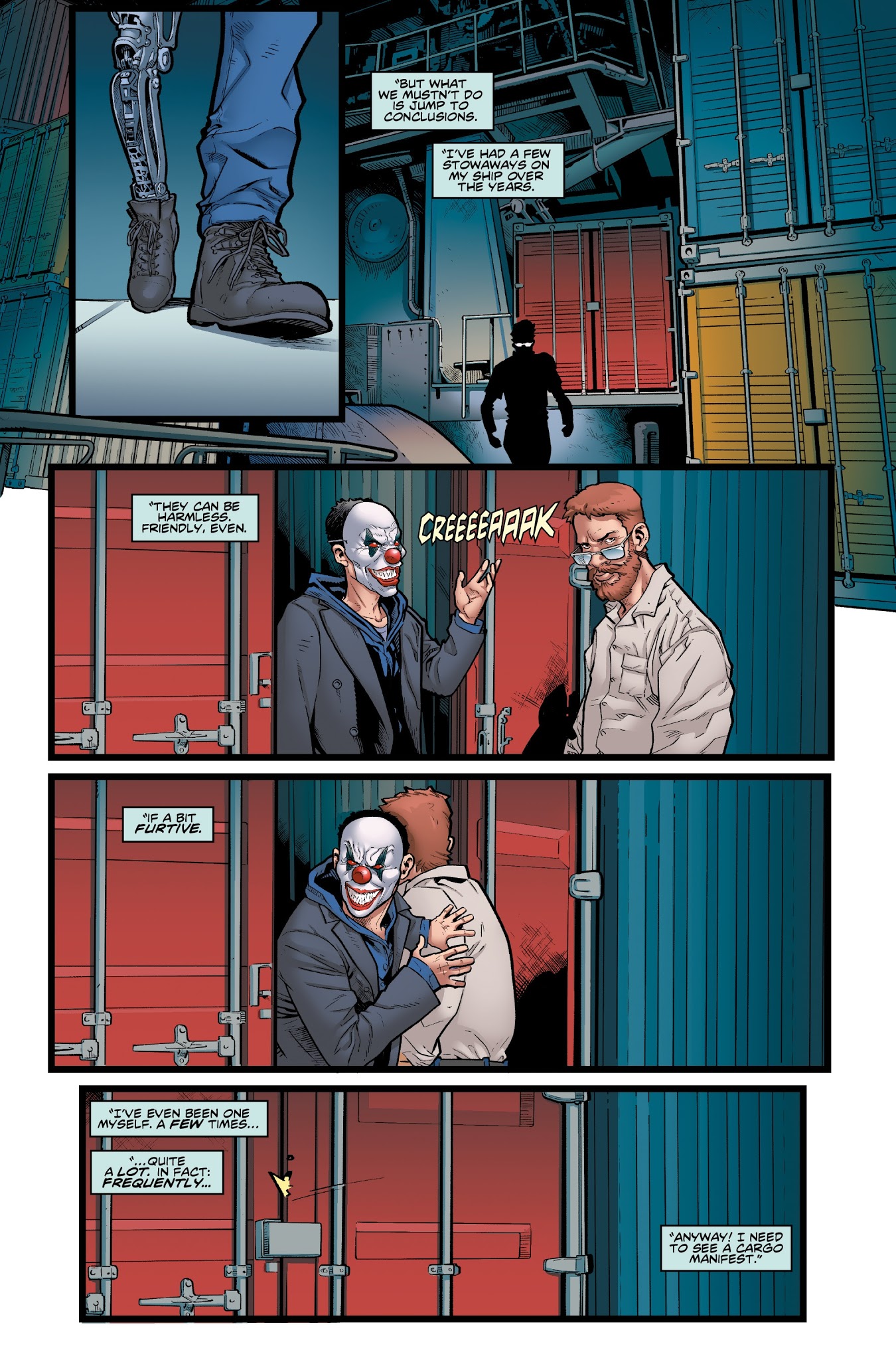 Read online Doctor Who: The Twelfth Doctor Year Three comic -  Issue #11 - 7