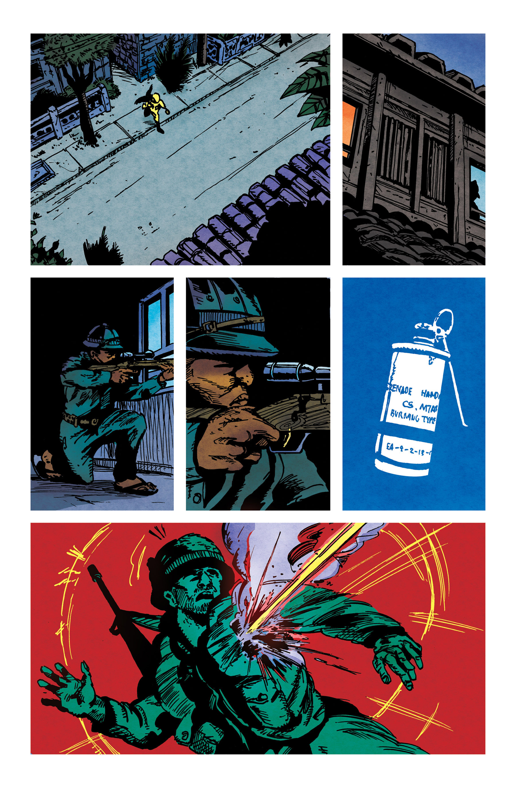 Read online Tet comic -  Issue #2 - 19
