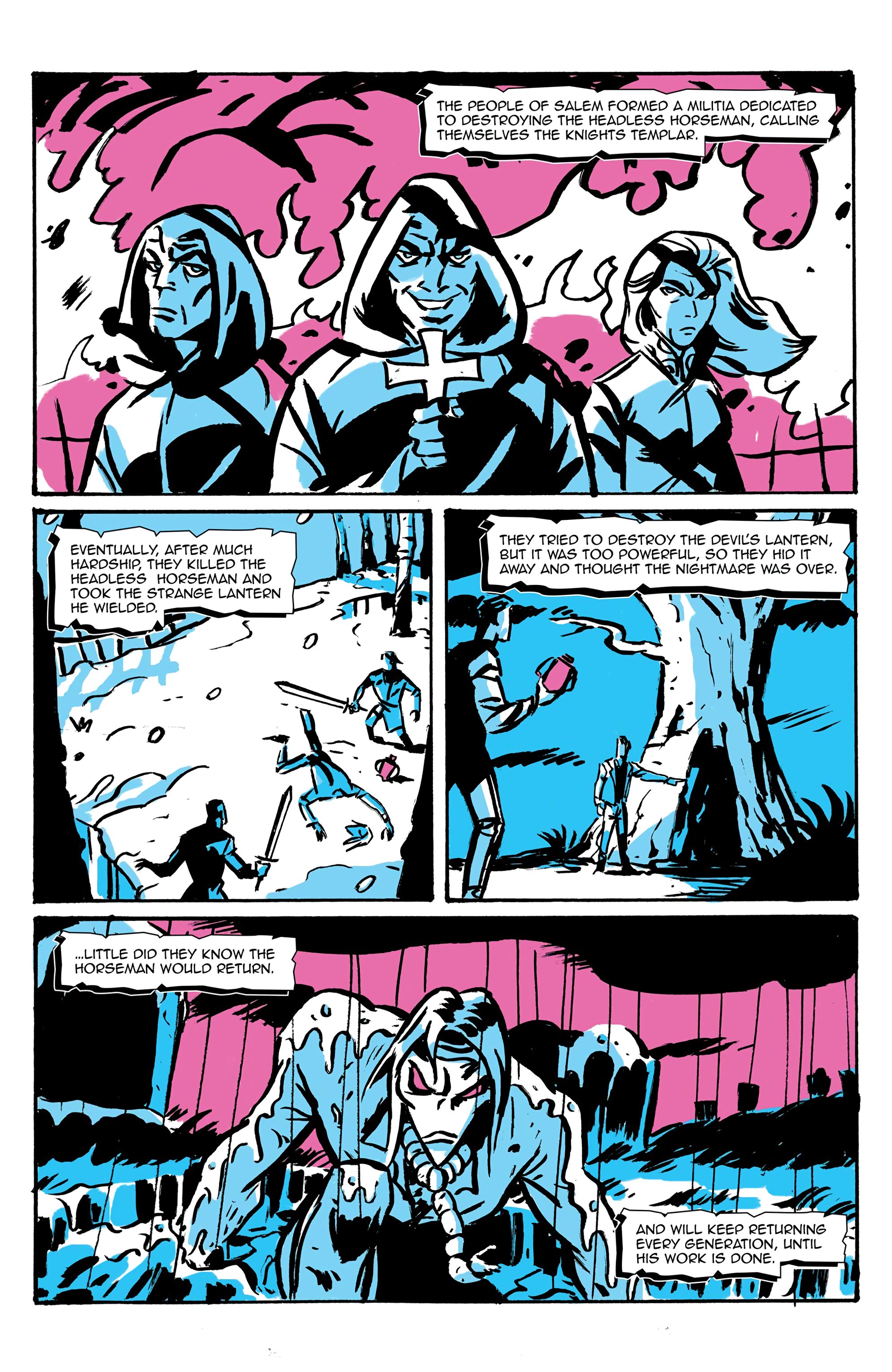 Read online Headless comic -  Issue # TPB 1 - 43
