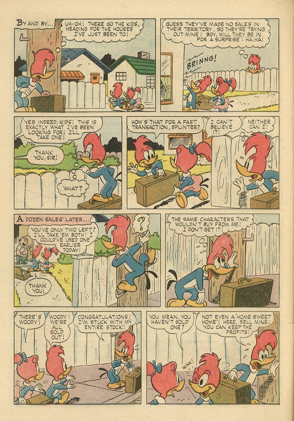 Read online Walter Lantz Woody Woodpecker (1952) comic -  Issue #69 - 32